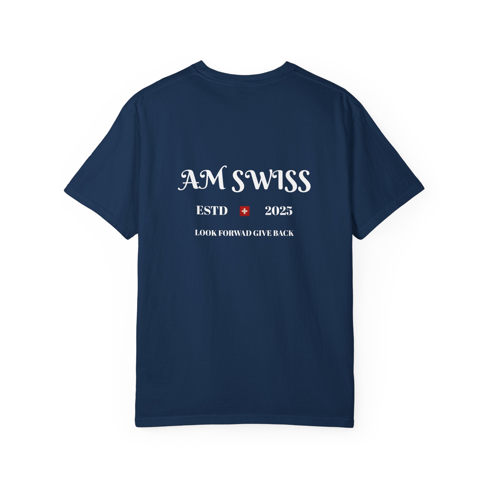 Maison OG Club - Men’s T-Shirt , GOTS Certified Organic Cotton