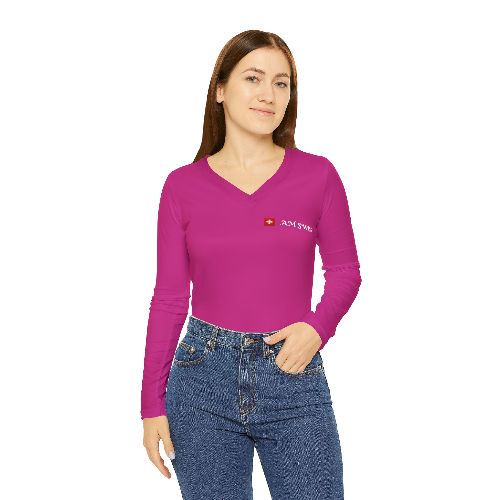 Maison OG Club - Women’s Long Sleeve Top – Soft,& Stylish.