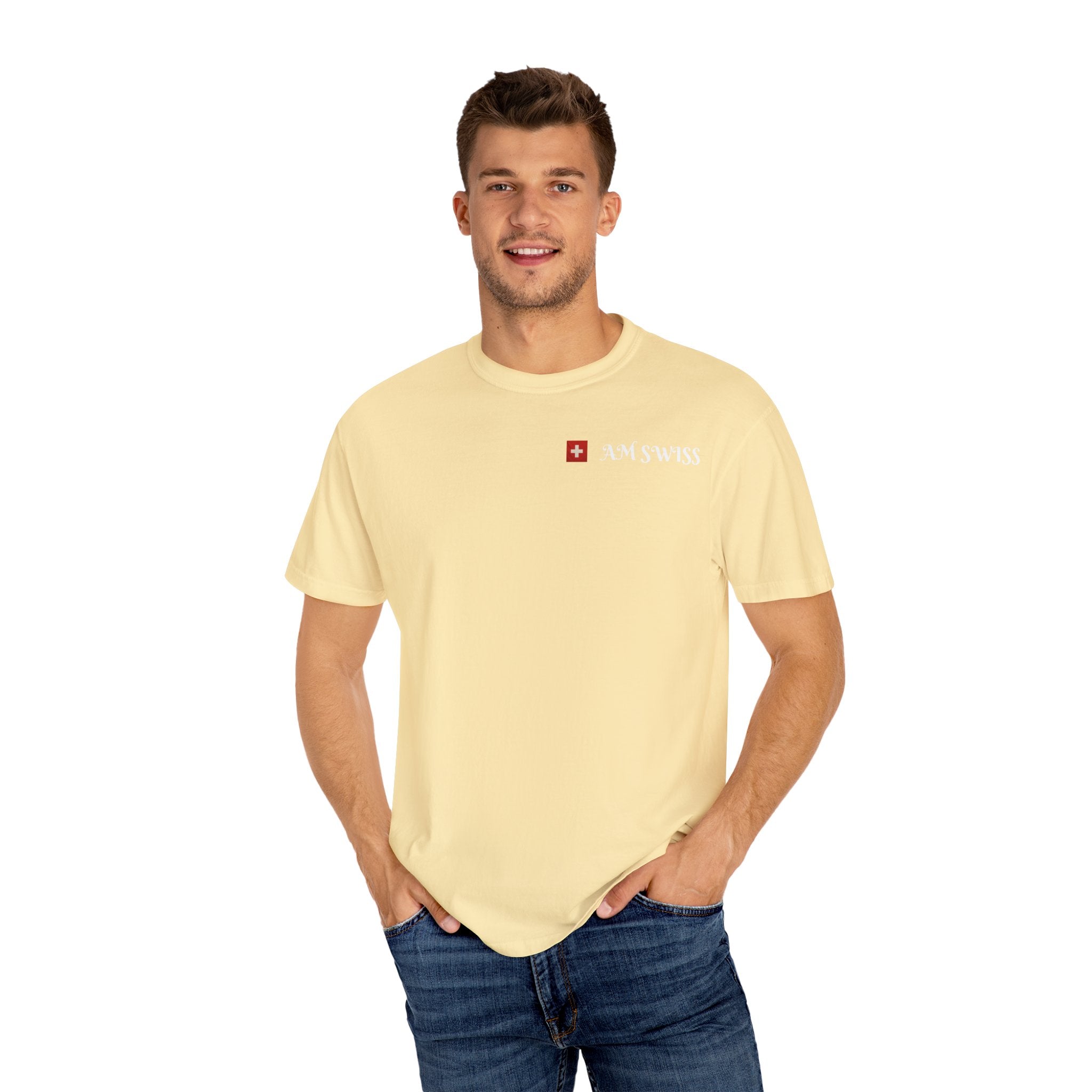 Maison OG Club - Men’s T-Shirt , GOTS Certified Organic Cotton