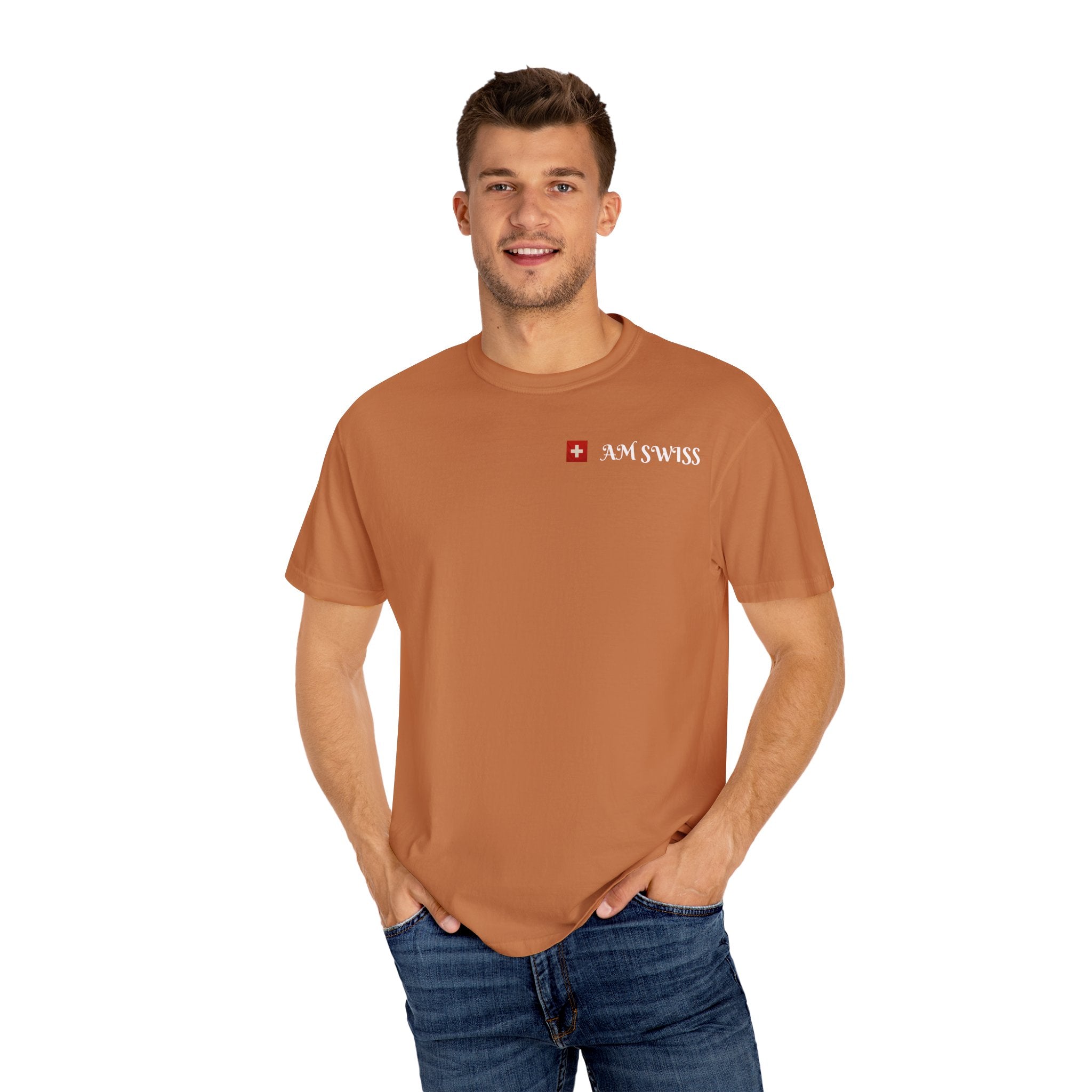 Maison OG Club - Men’s T-Shirt , GOTS Certified Organic Cotton