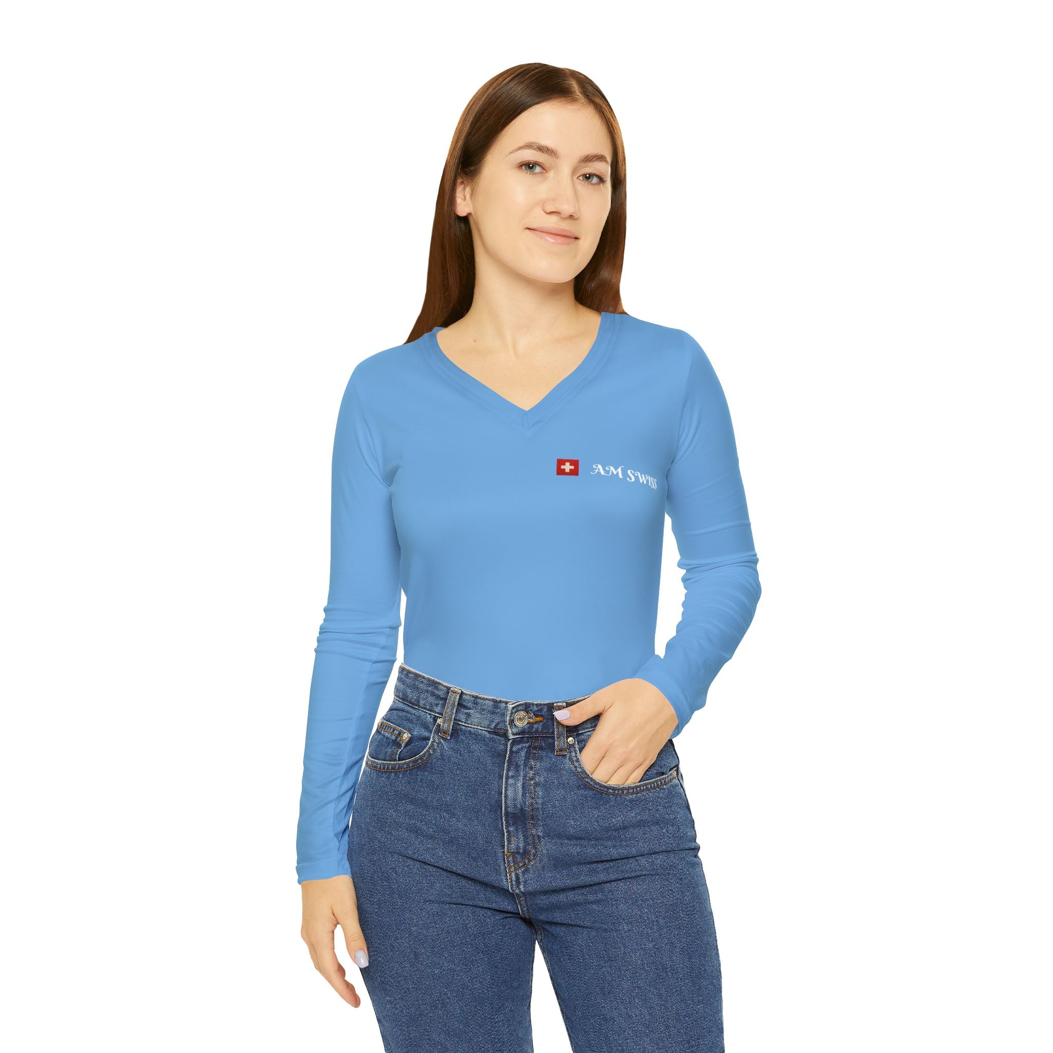 Maison OG Club - Women’s Long Sleeve Top – Soft,& Stylish.