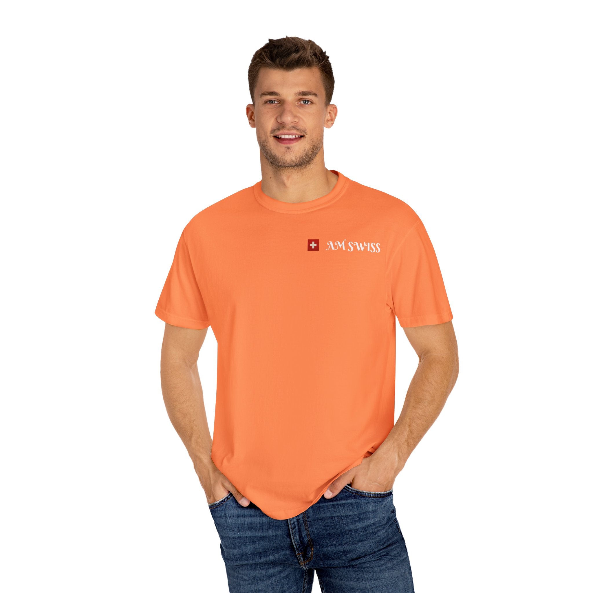Maison OG Club - Men’s T-Shirt , GOTS Certified Organic Cotton