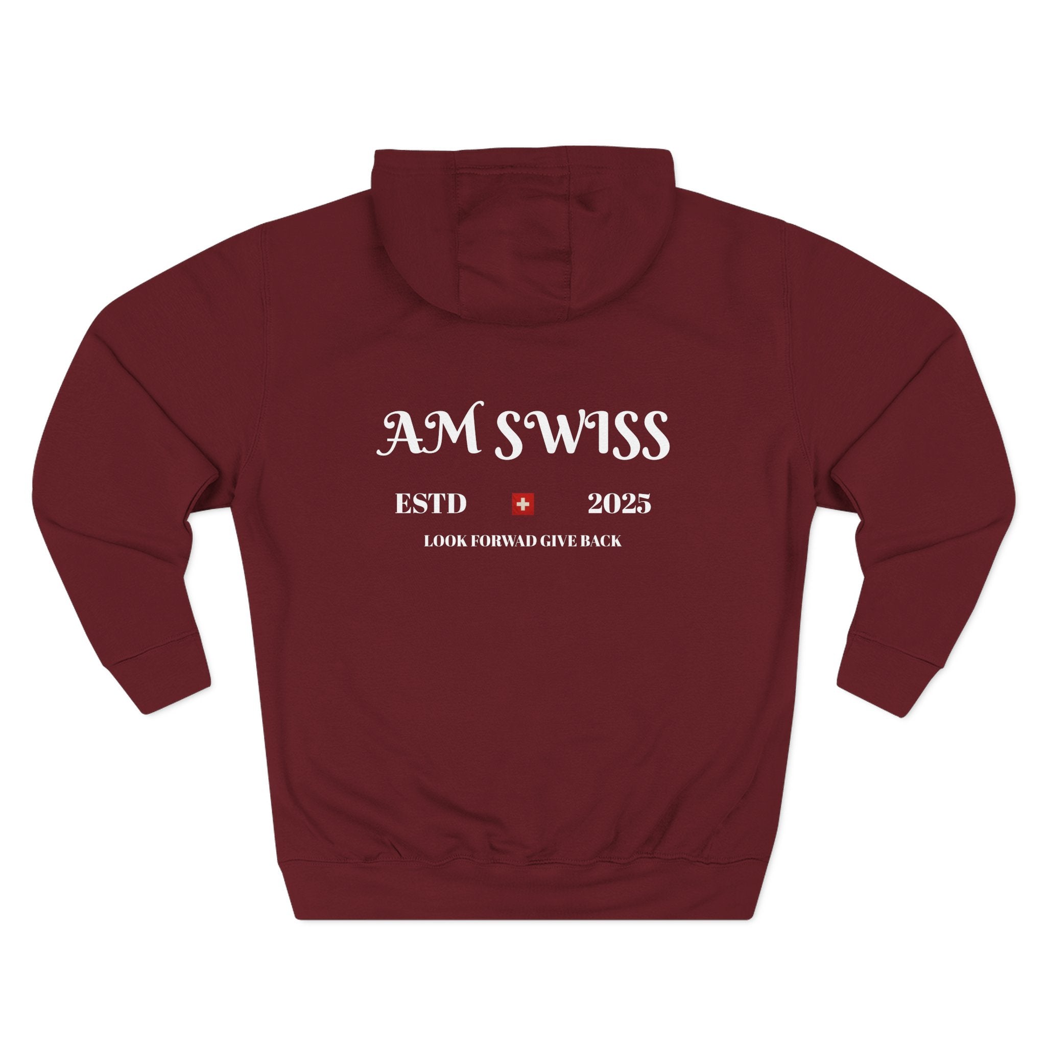 Maison OG Club - Men's Hoodie GOTS Certified Organic Cotton