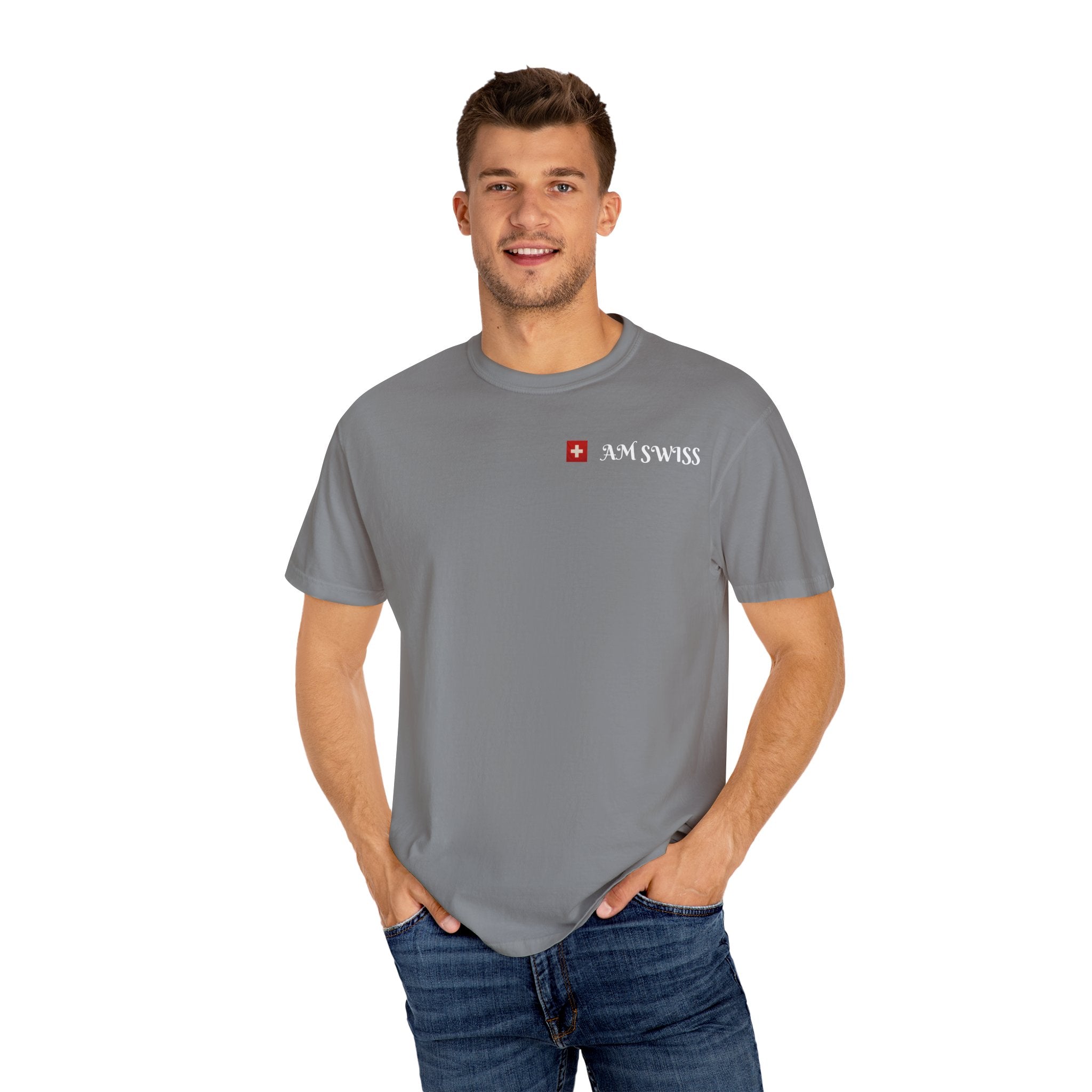 Maison OG Club - Men’s T-Shirt , GOTS Certified Organic Cotton