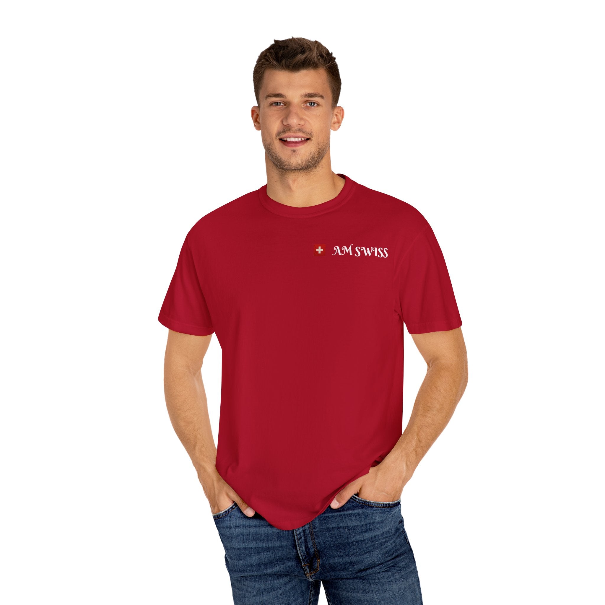 Maison OG Club - Men’s T-Shirt , GOTS Certified Organic Cotton