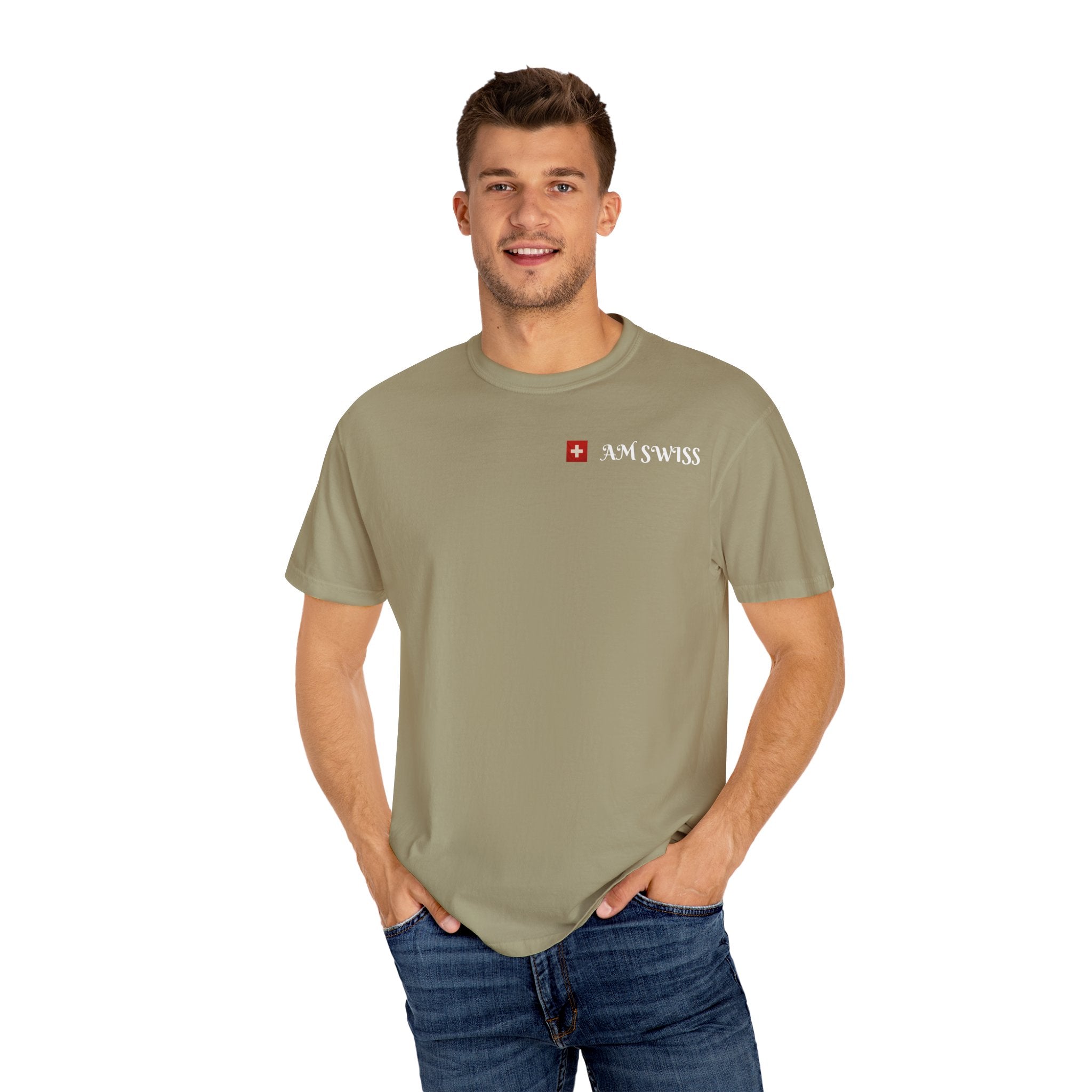 Maison OG Club - Men’s T-Shirt , GOTS Certified Organic Cotton
