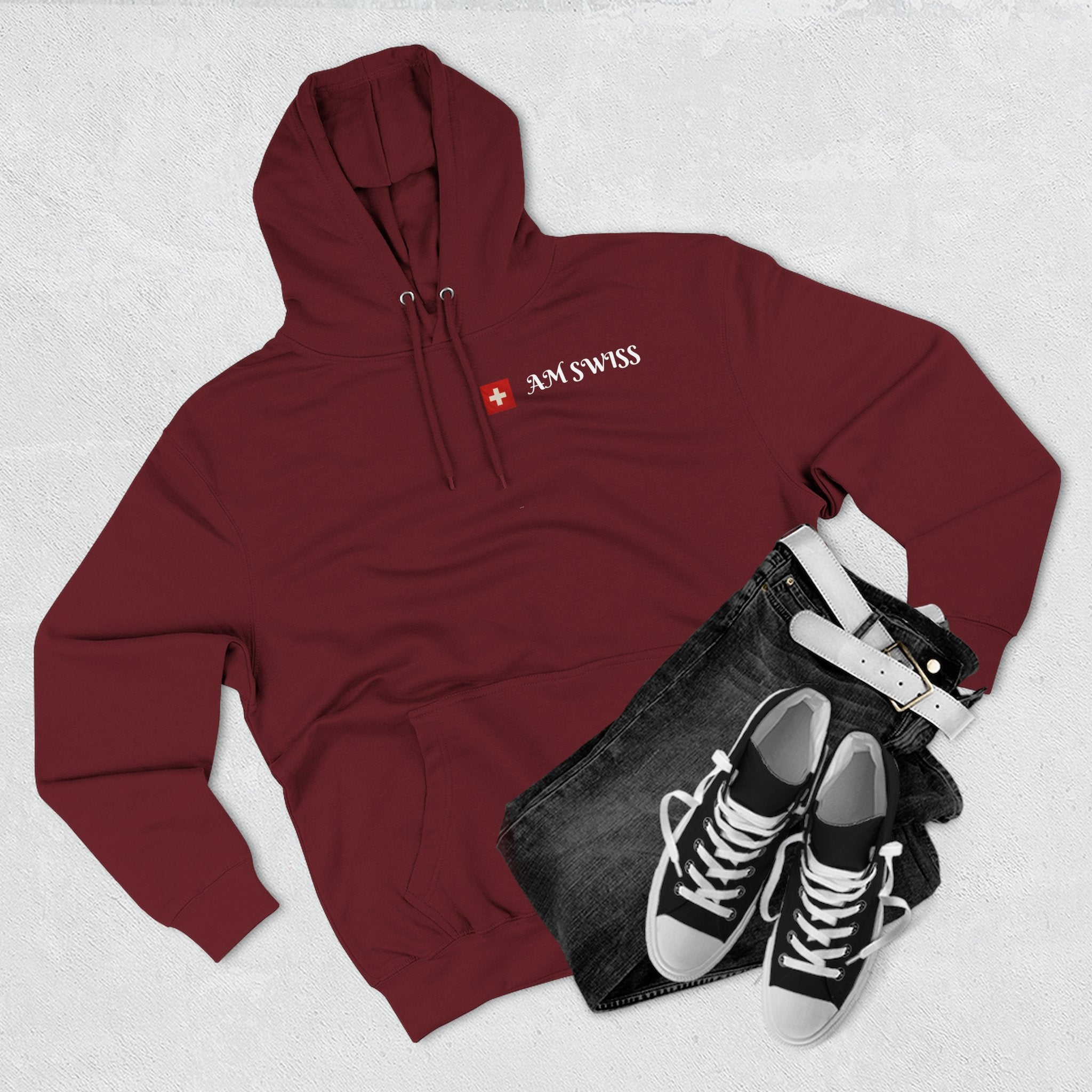 Maison OG Club - Men's Hoodie GOTS Certified Organic Cotton