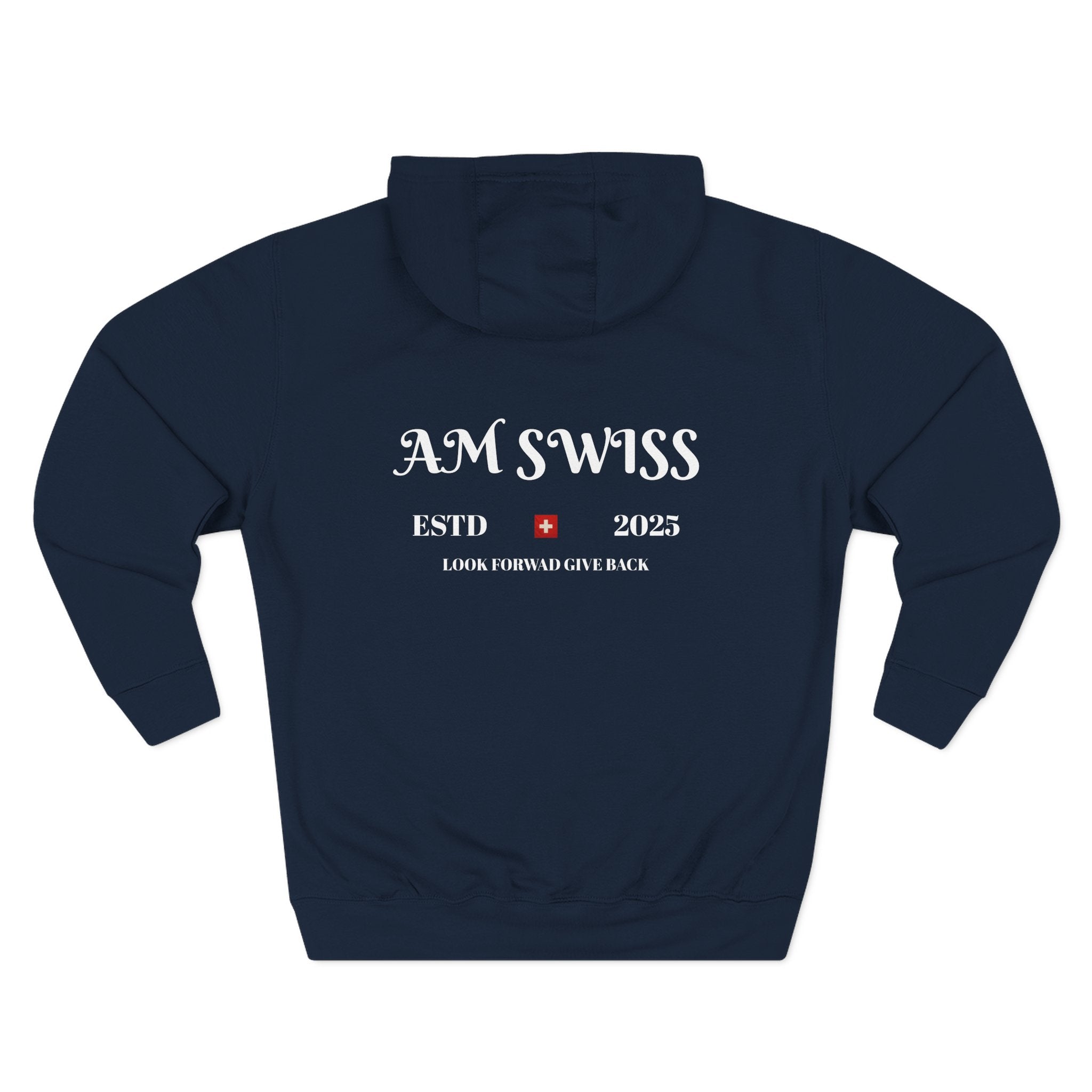 Maison OG Club - Men's Hoodie GOTS Certified Organic Cotton