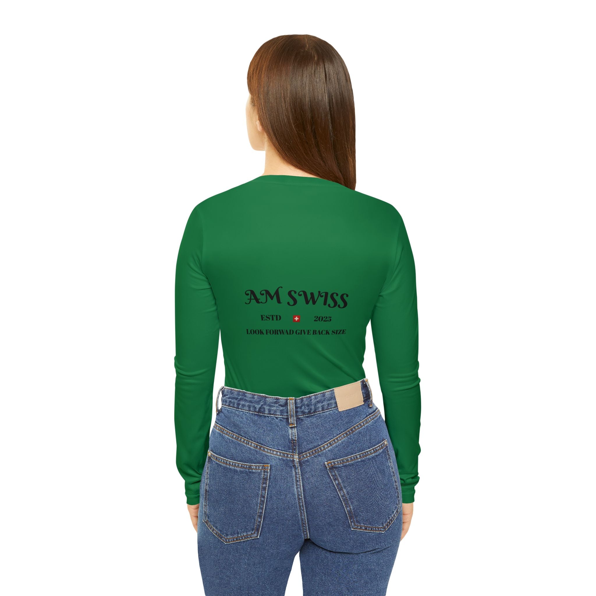 Maison OG Club - Women’s Long Sleeve Top – Soft,& Stylish.
