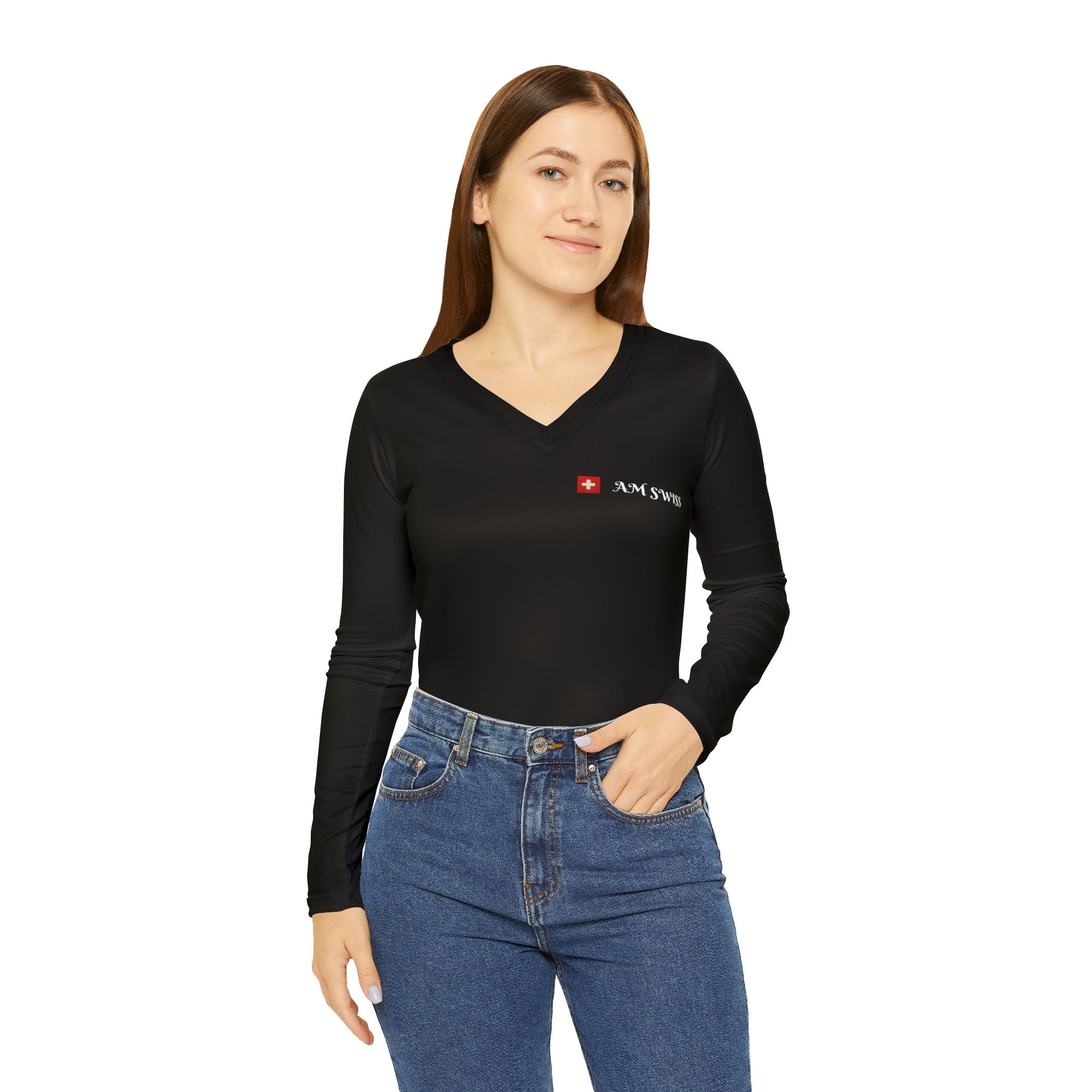 Maison OG Club - Women’s Long Sleeve Top – Soft,& Stylish.