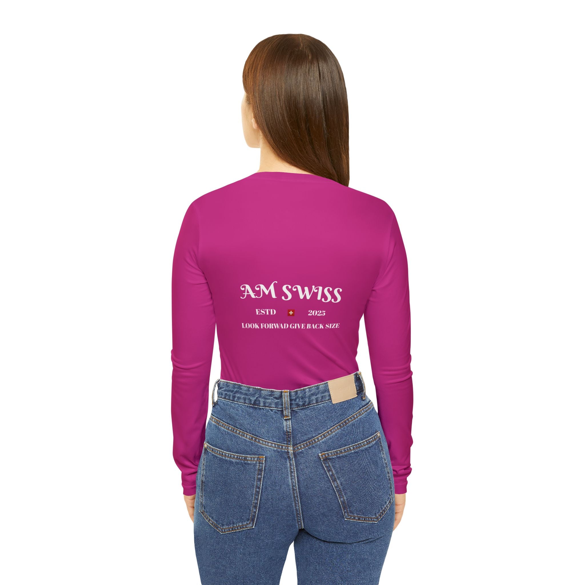 Maison OG Club - Women’s Long Sleeve Top – Soft,& Stylish.