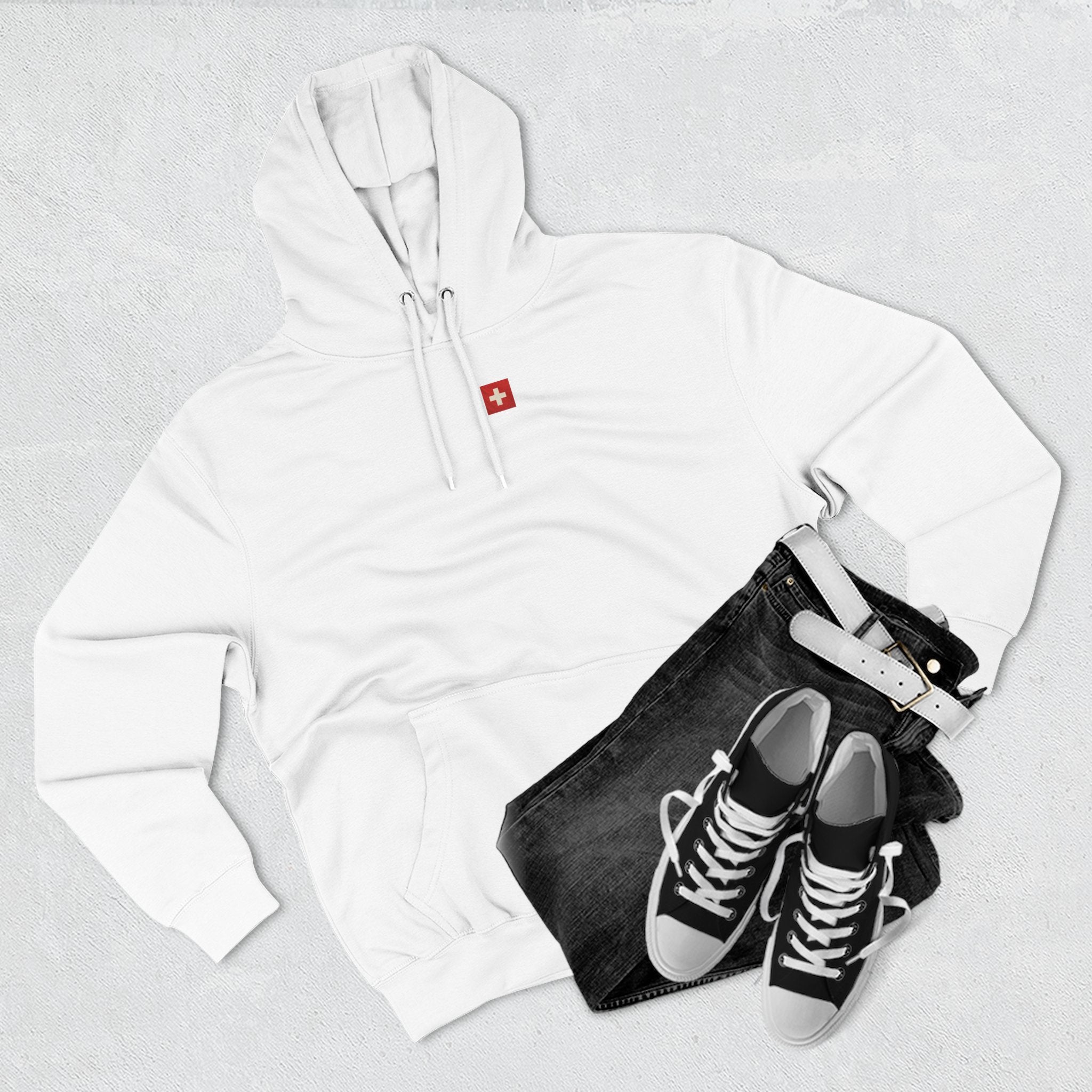 Maison OG Club - Men's Hoodie GOTS Certified Organic Cotton