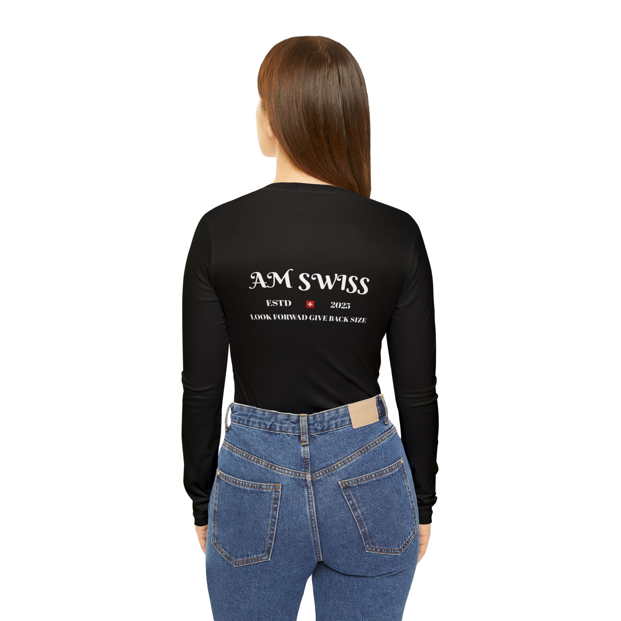 Maison OG Club - Women’s Long Sleeve Top – Soft,& Stylish.