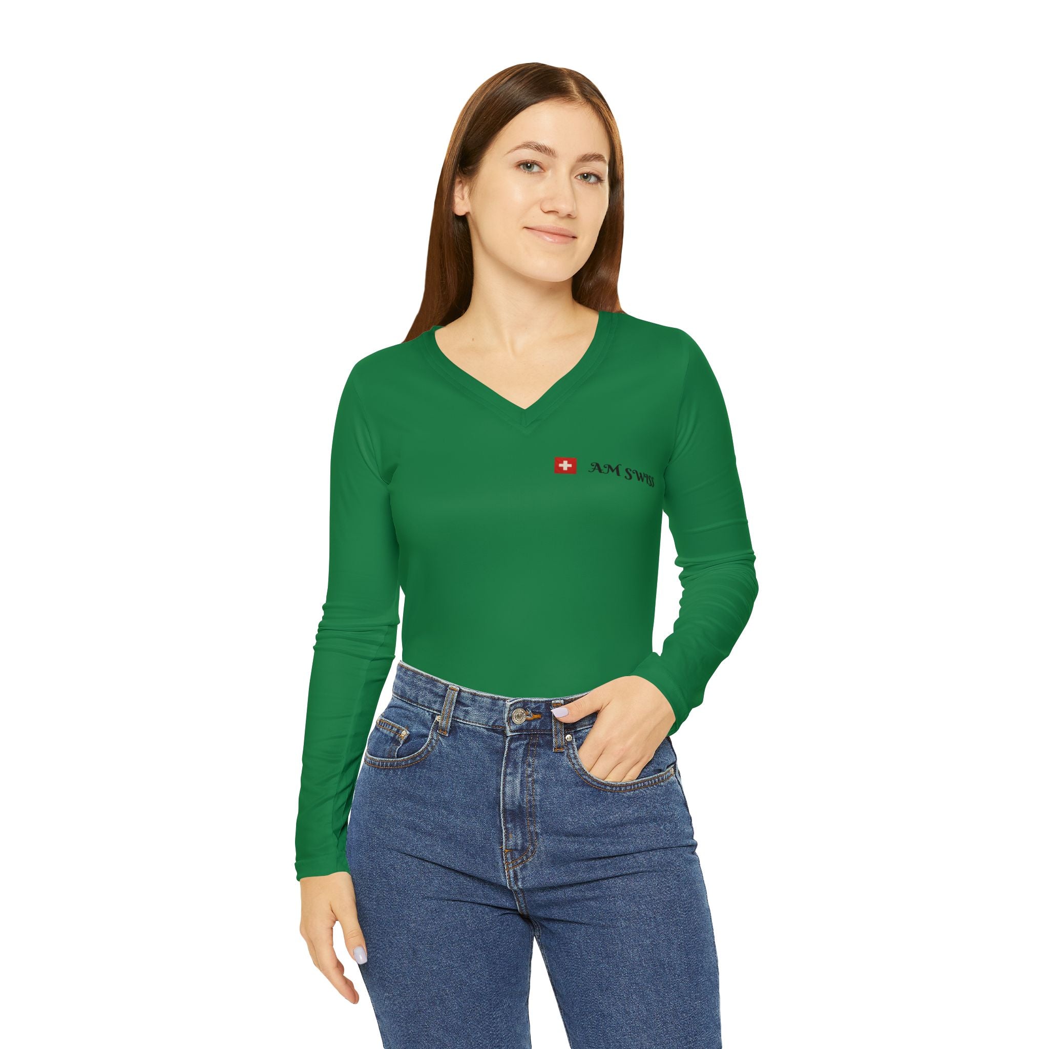 Maison OG Club - Women’s Long Sleeve Top – Soft,& Stylish.