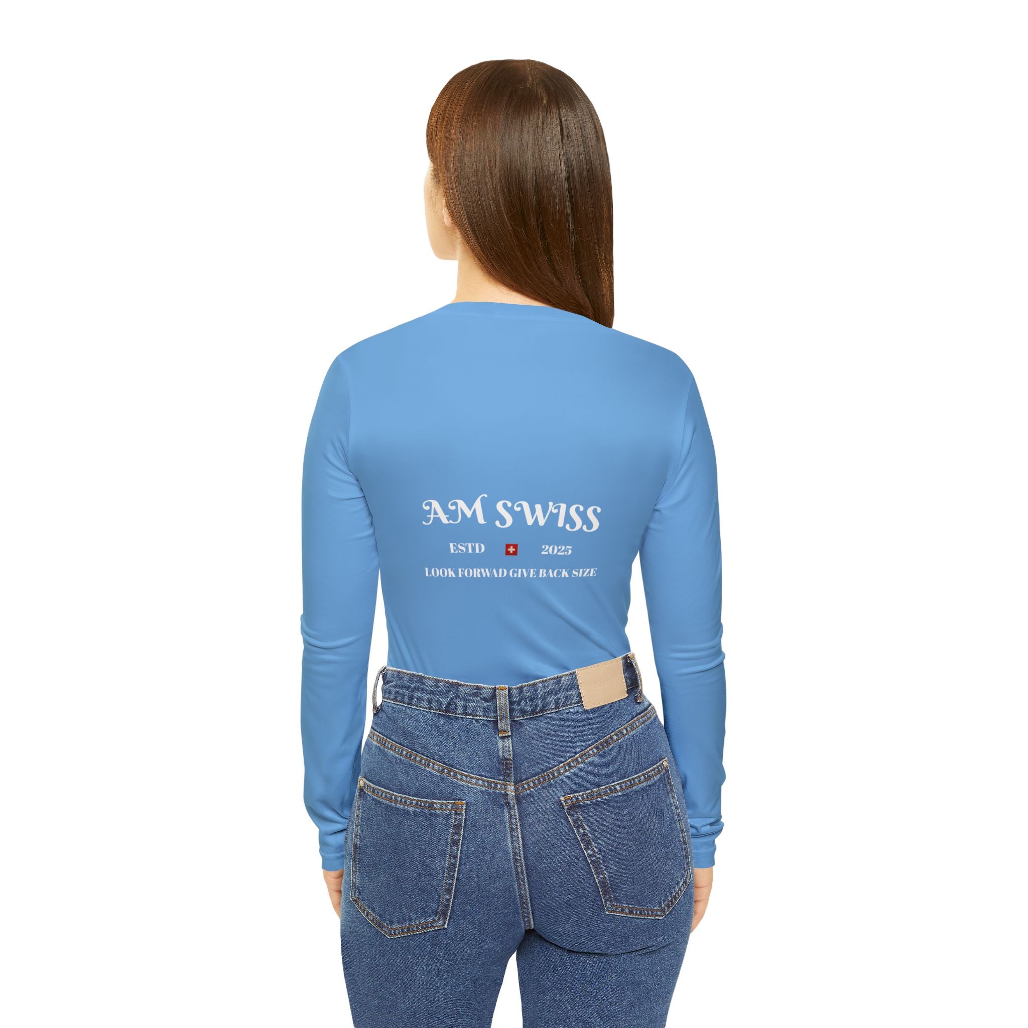 Maison OG Club - Women’s Long Sleeve Top – Soft,& Stylish.