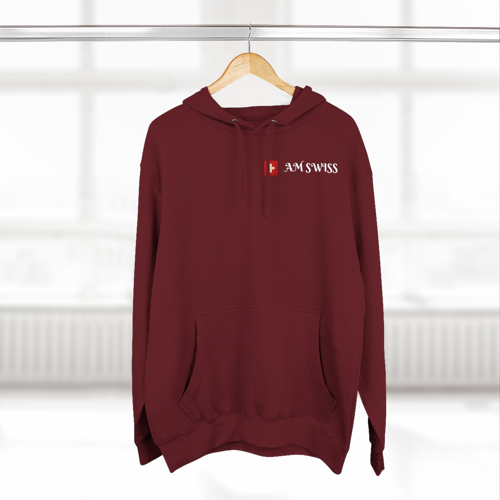 Maison OG Club - Men's Hoodie GOTS Certified Organic Cotton