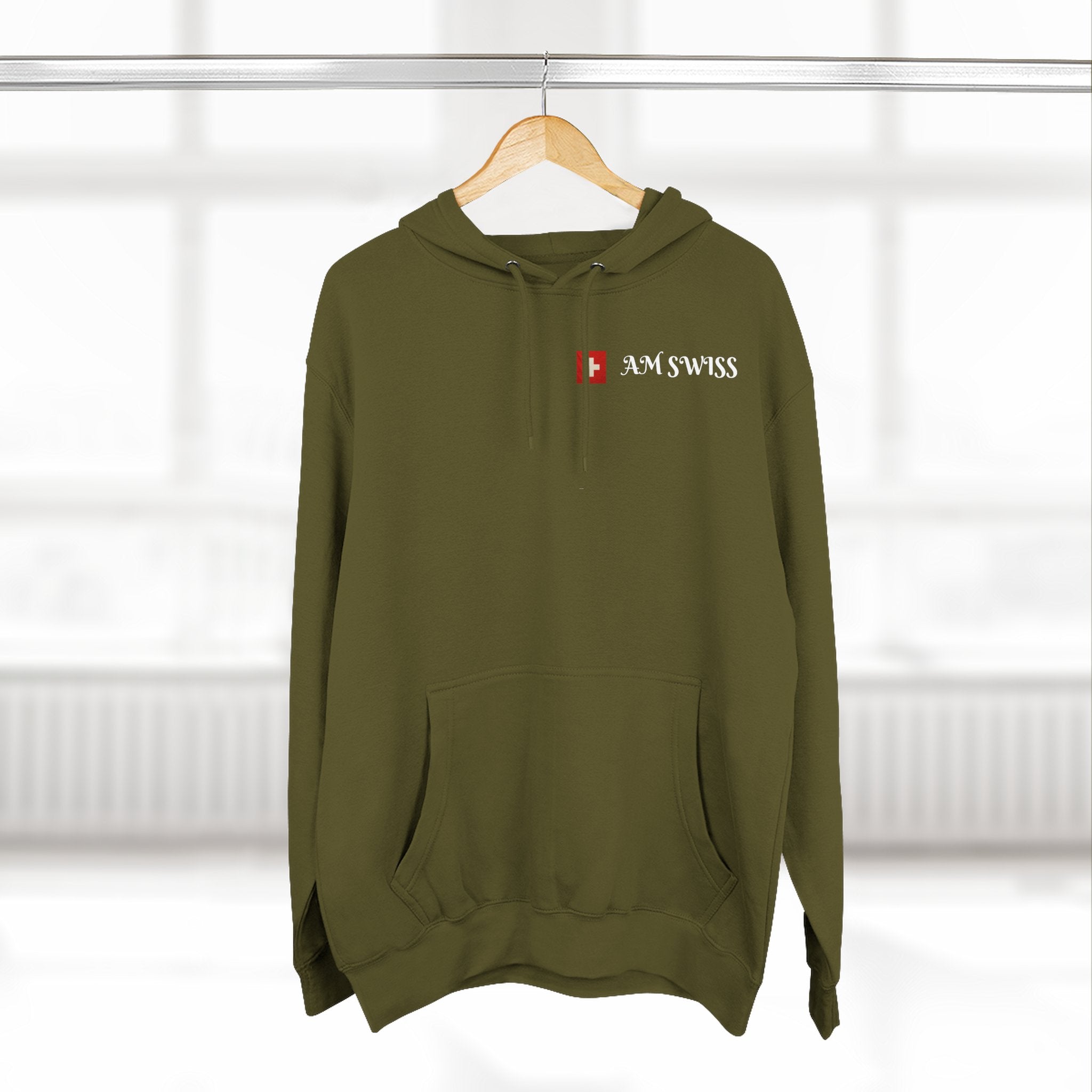 Maison OG Club - Men's Hoodie GOTS Certified Organic Cotton