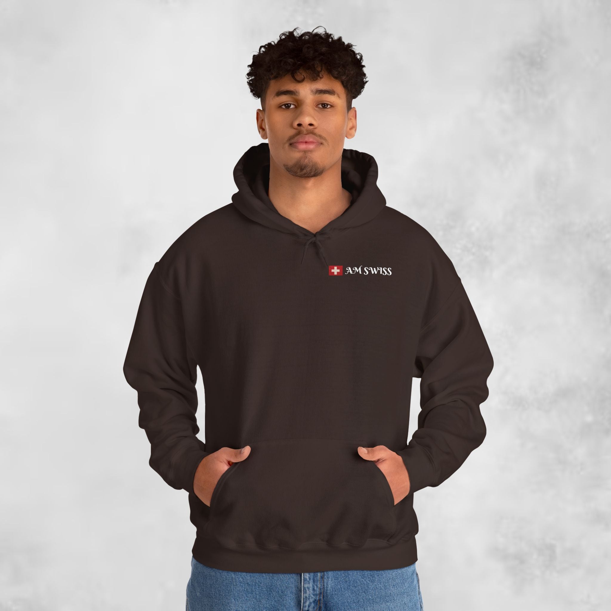 Maison OG Club - Men's Hoodie GOTS Certified Organic Cotton