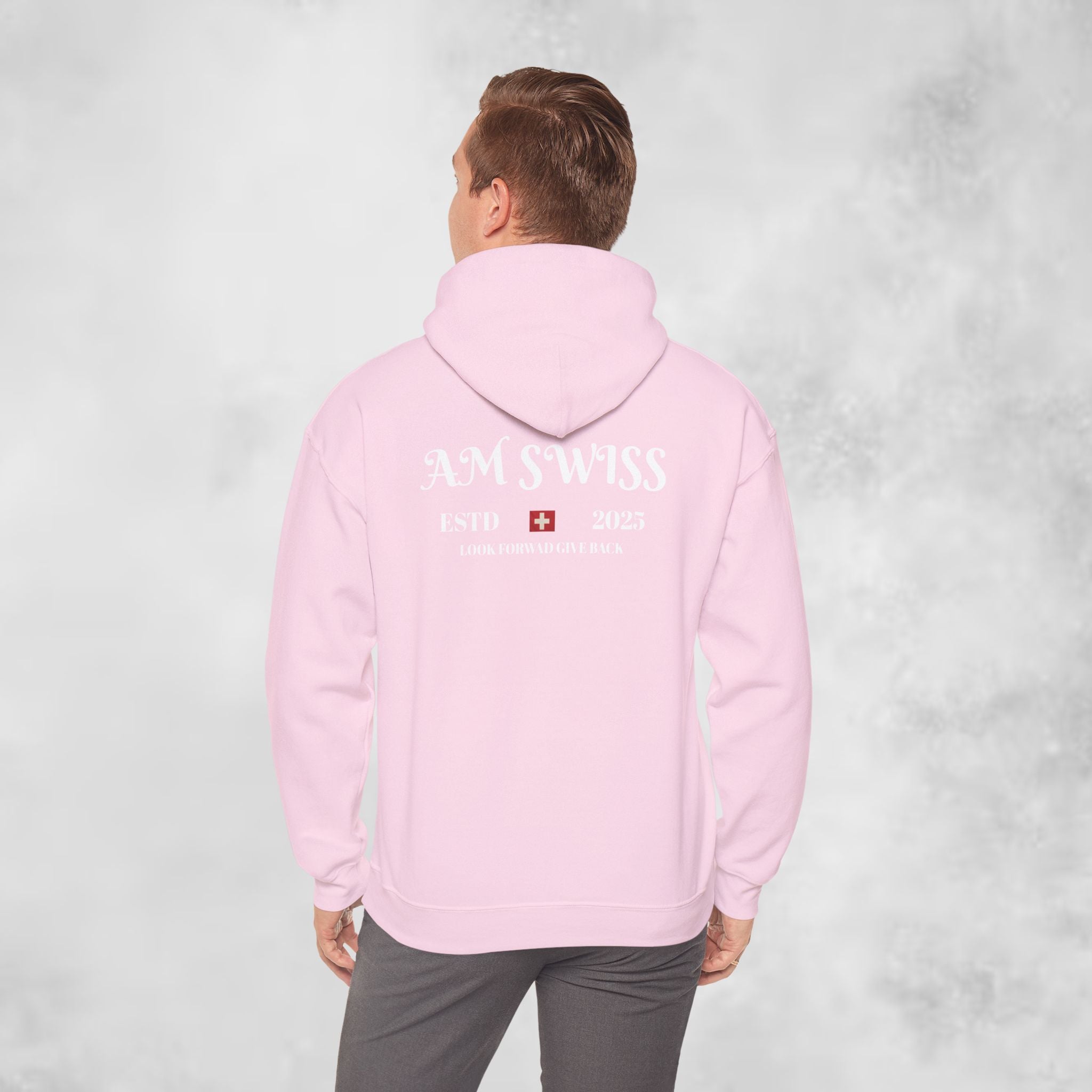 Maison OG Club - Men's Hoodie GOTS Certified Organic Cotton