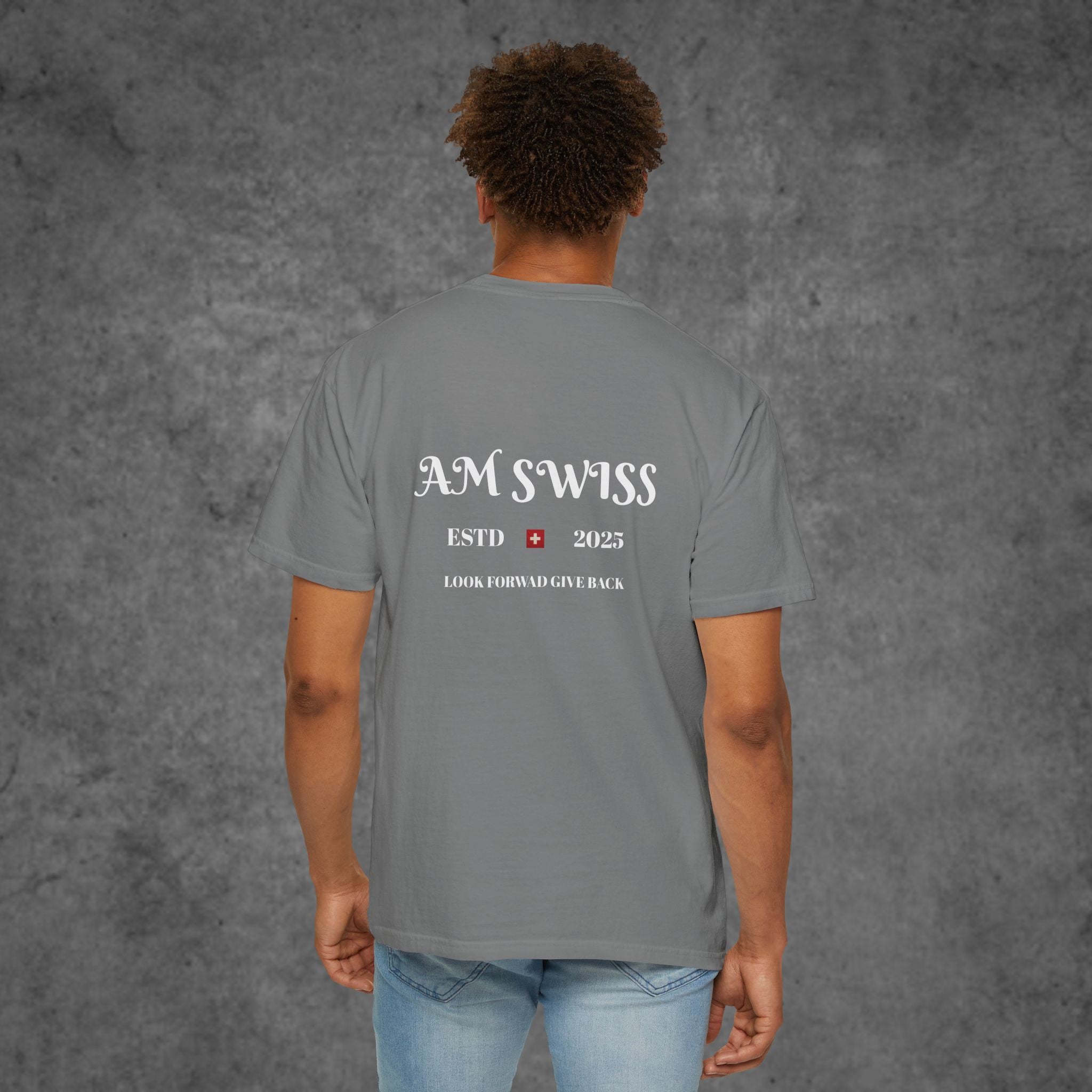 Maison OG Club - Men’s T-Shirt , GOTS Certified Organic Cotton