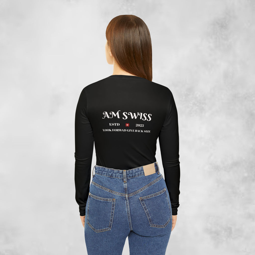 Maison OG Club - Women’s Long Sleeve Top – GOTS Certified Organic Cotton