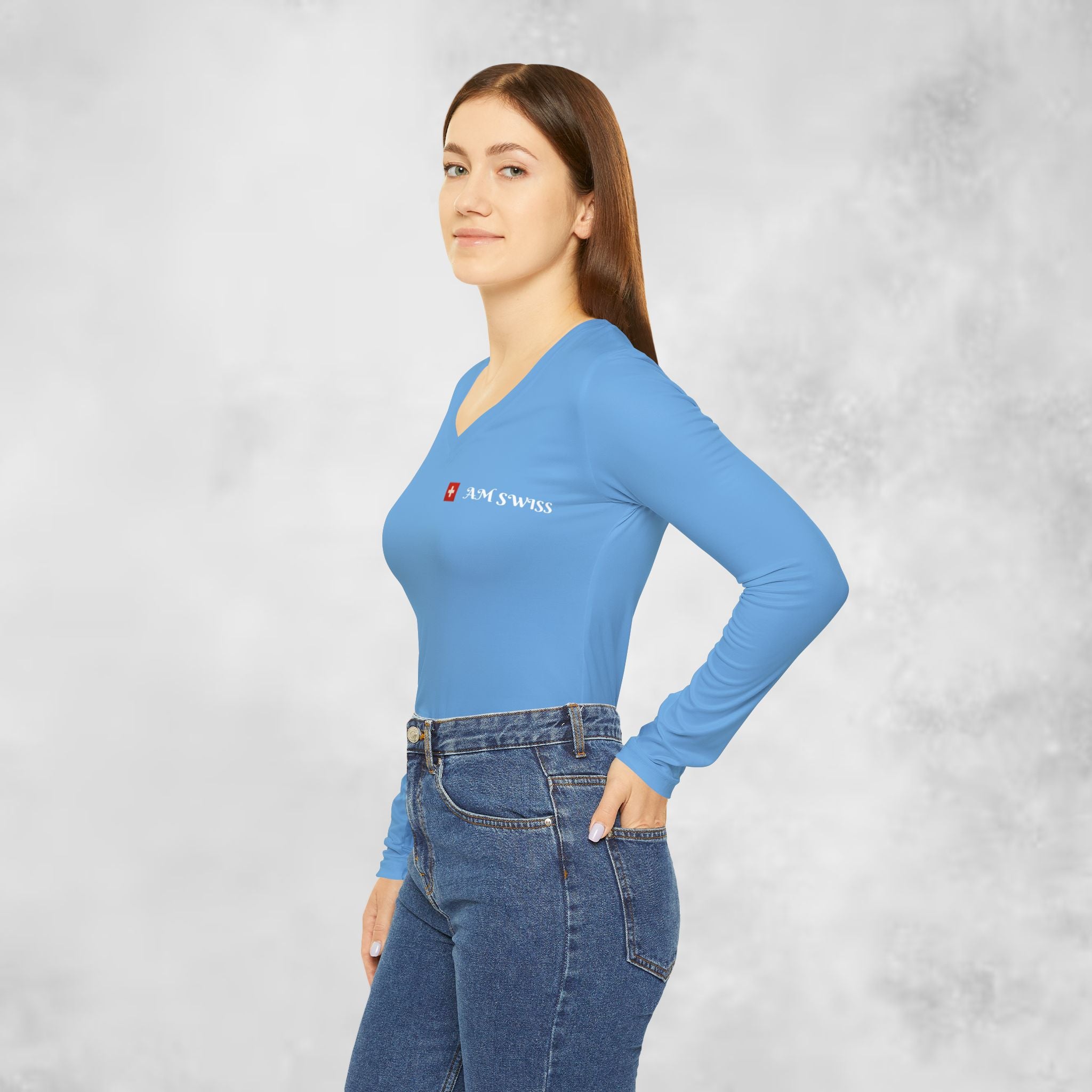 Maison OG Club - Women’s Long Sleeve Top – GOTS Certified Organic Cotton