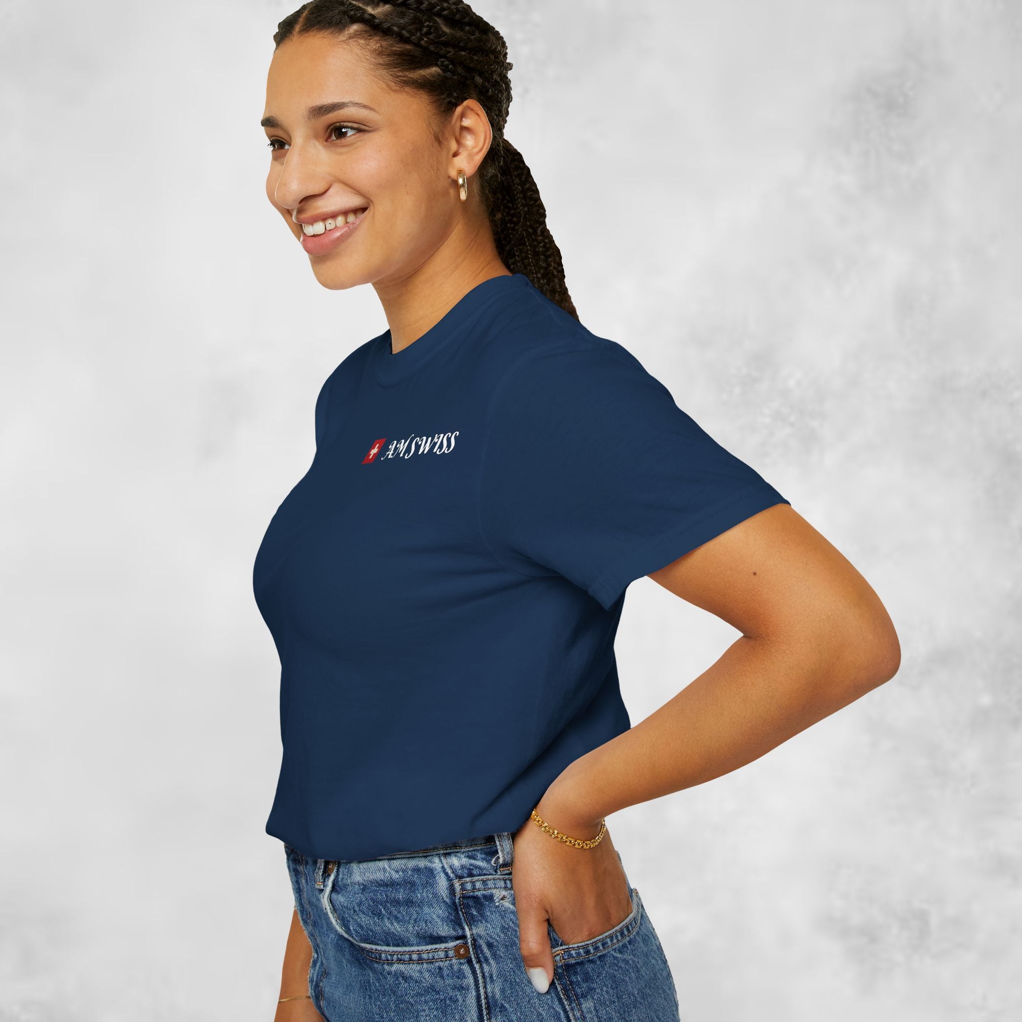 Maison OG Club - Women's T-Shirt , GOTS Certified Organic Cotton