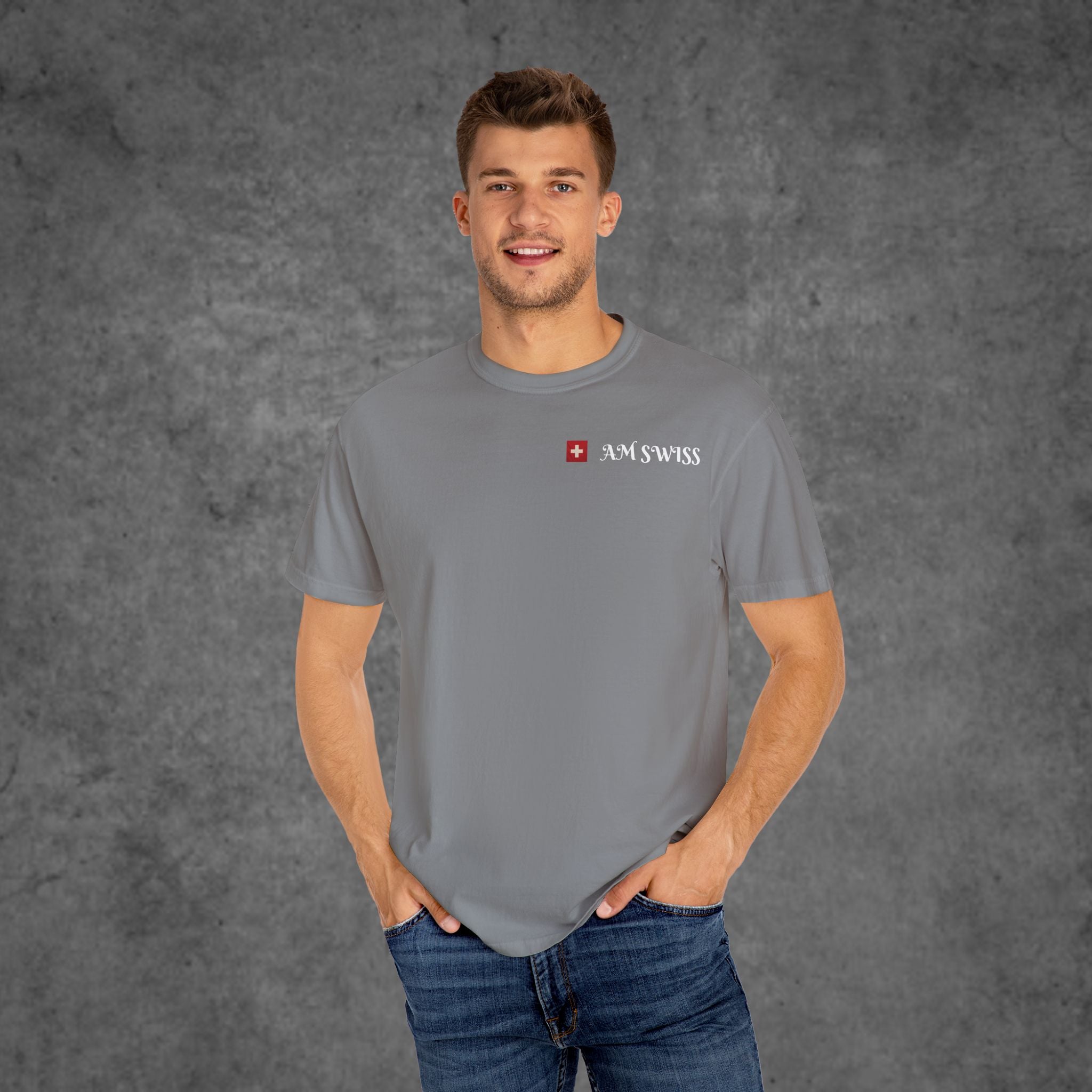 Maison OG Club - Men’s T-Shirt , GOTS Certified Organic Cotton