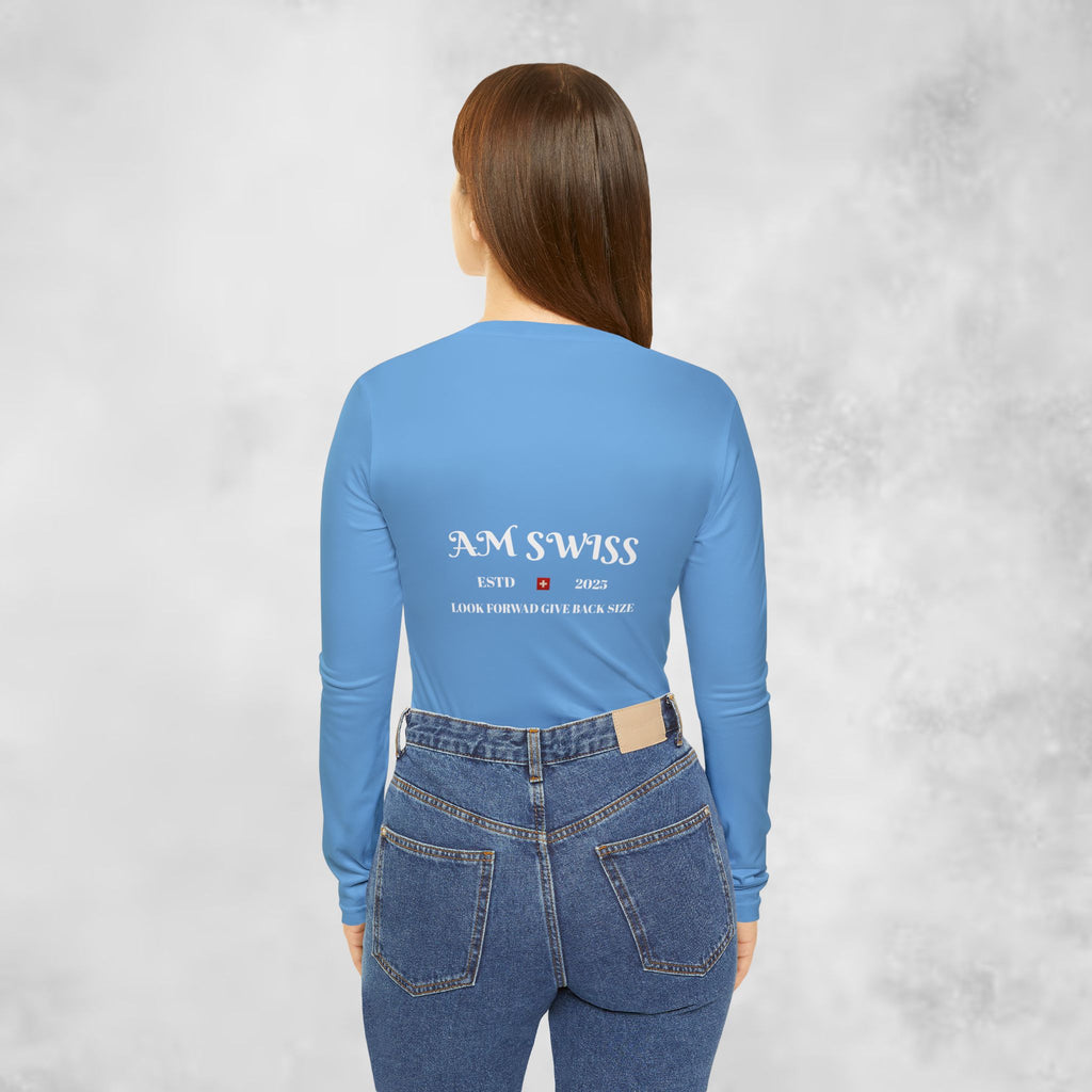 Maison OG Club - Women’s Long Sleeve Top – GOTS Certified Organic Cotton