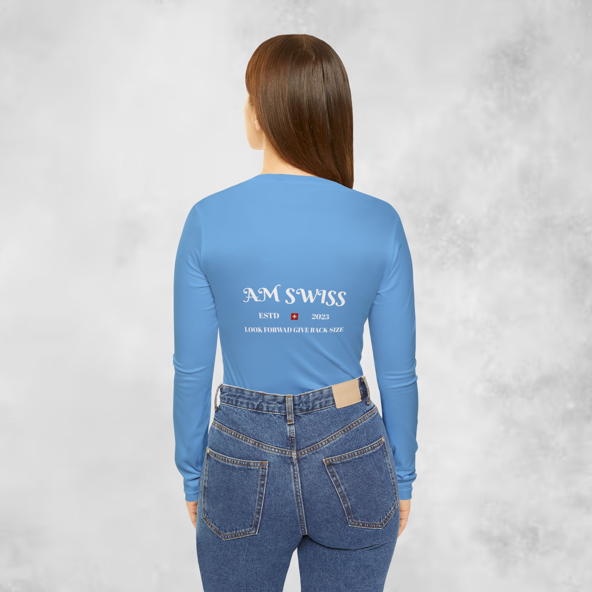 Maison OG Club - Women’s Long Sleeve Top – GOTS Certified Organic Cotton