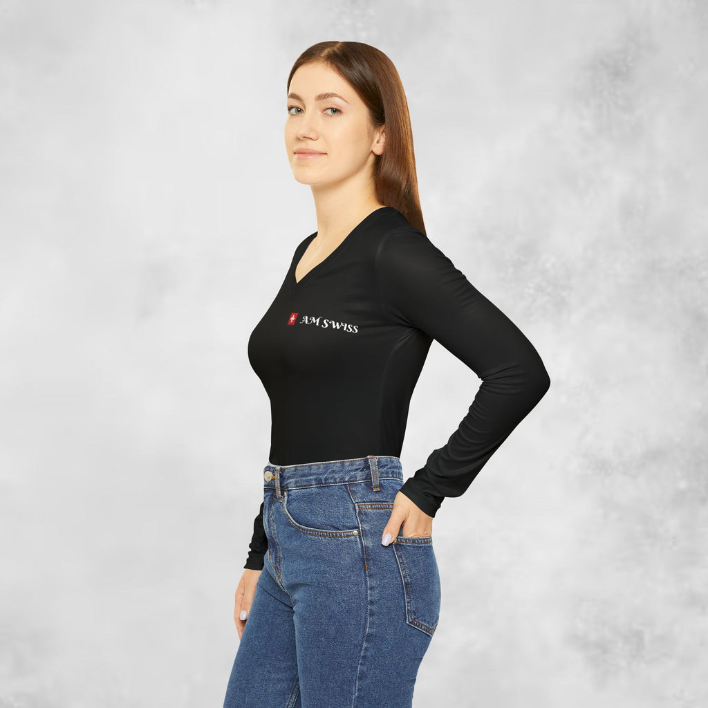 Maison OG Club - Women’s Long Sleeve Top – GOTS Certified Organic Cotton