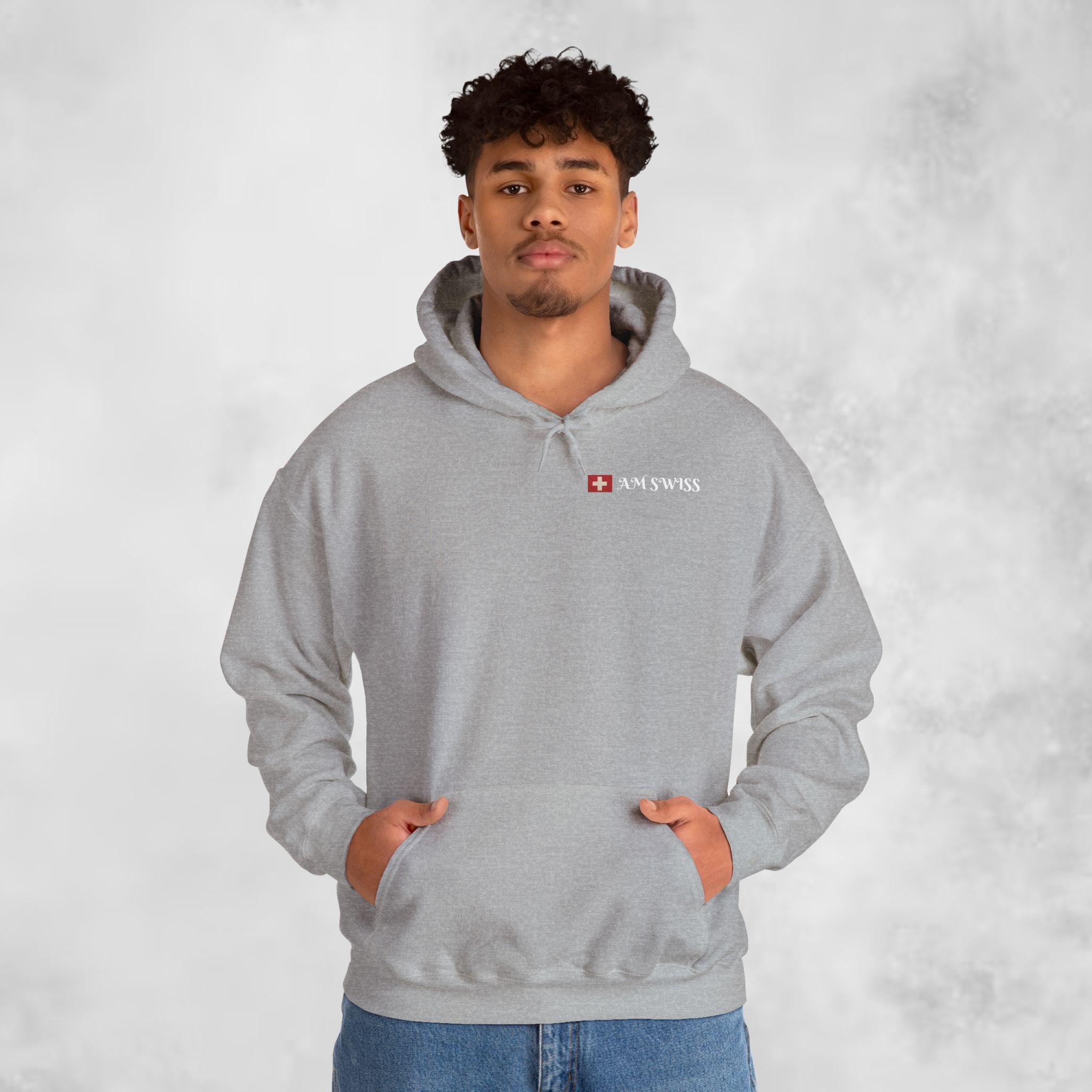 Maison OG Club - Men's Hoodie GOTS Certified Organic Cotton