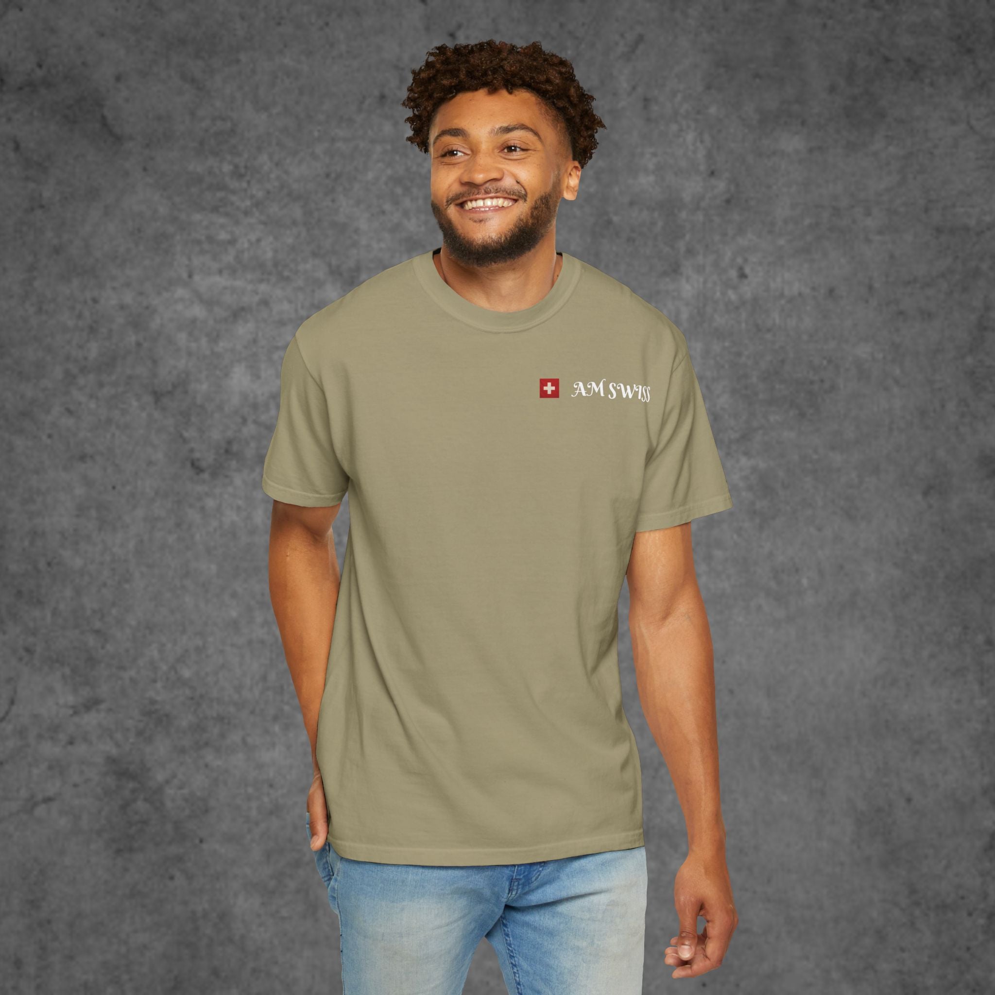 Maison OG Club - Men’s T-Shirt , GOTS Certified Organic Cotton