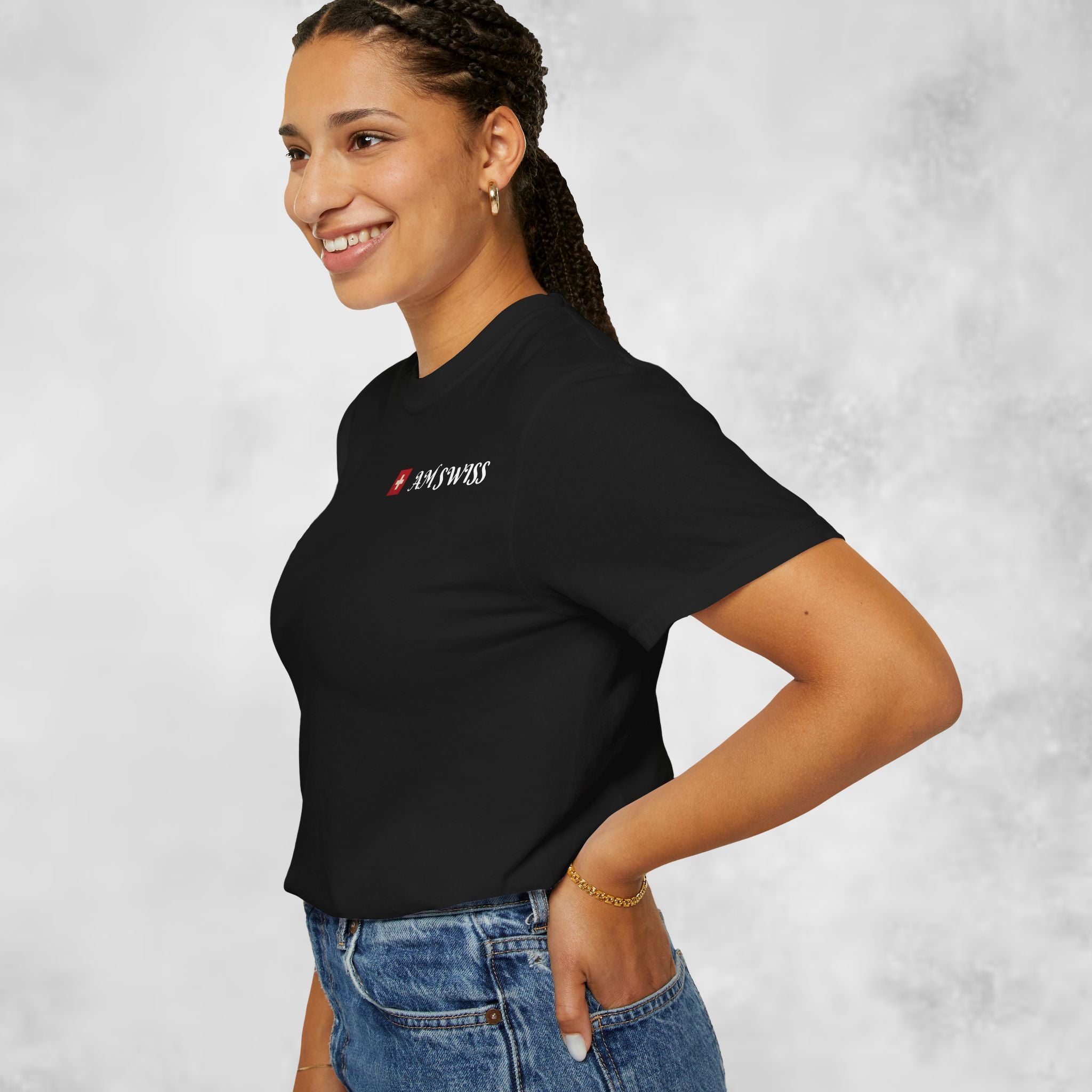 Maison OG Club - Women's T-Shirt , GOTS Certified Organic Cotton