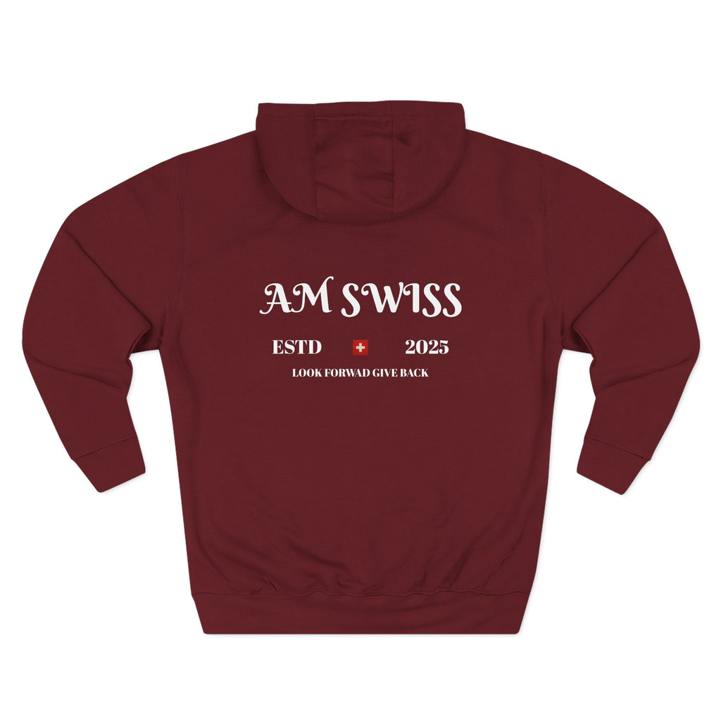 Maison OG Club - Men's Hoodie GOTS Certified Organic Cotton