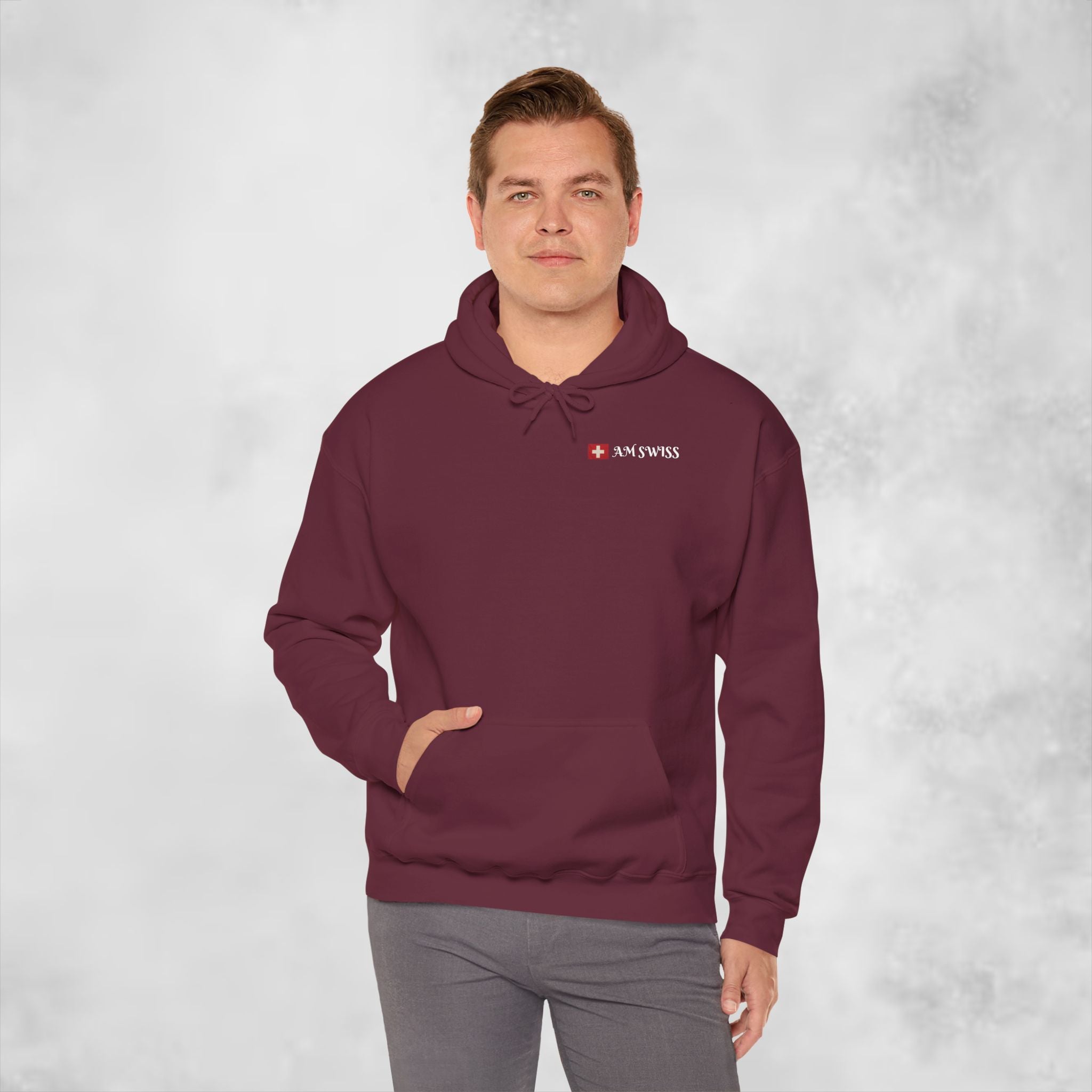 Maison OG Club - Men's Hoodie GOTS Certified Organic Cotton