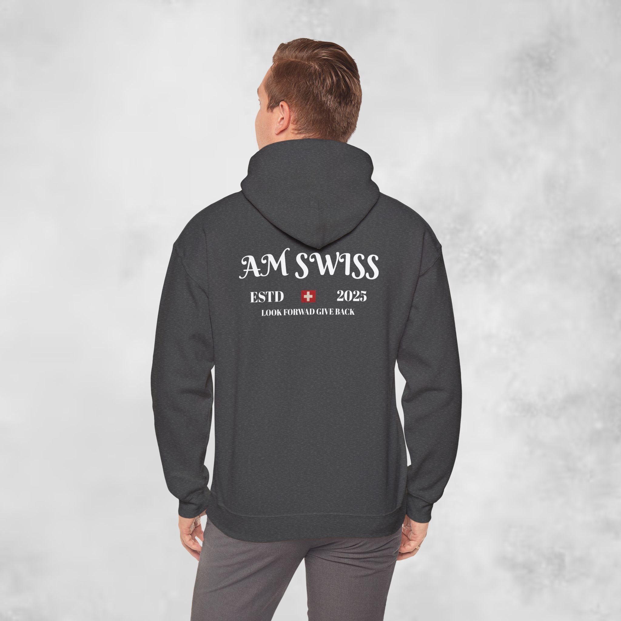 Maison OG Club - Men's Hoodie GOTS Certified Organic Cotton