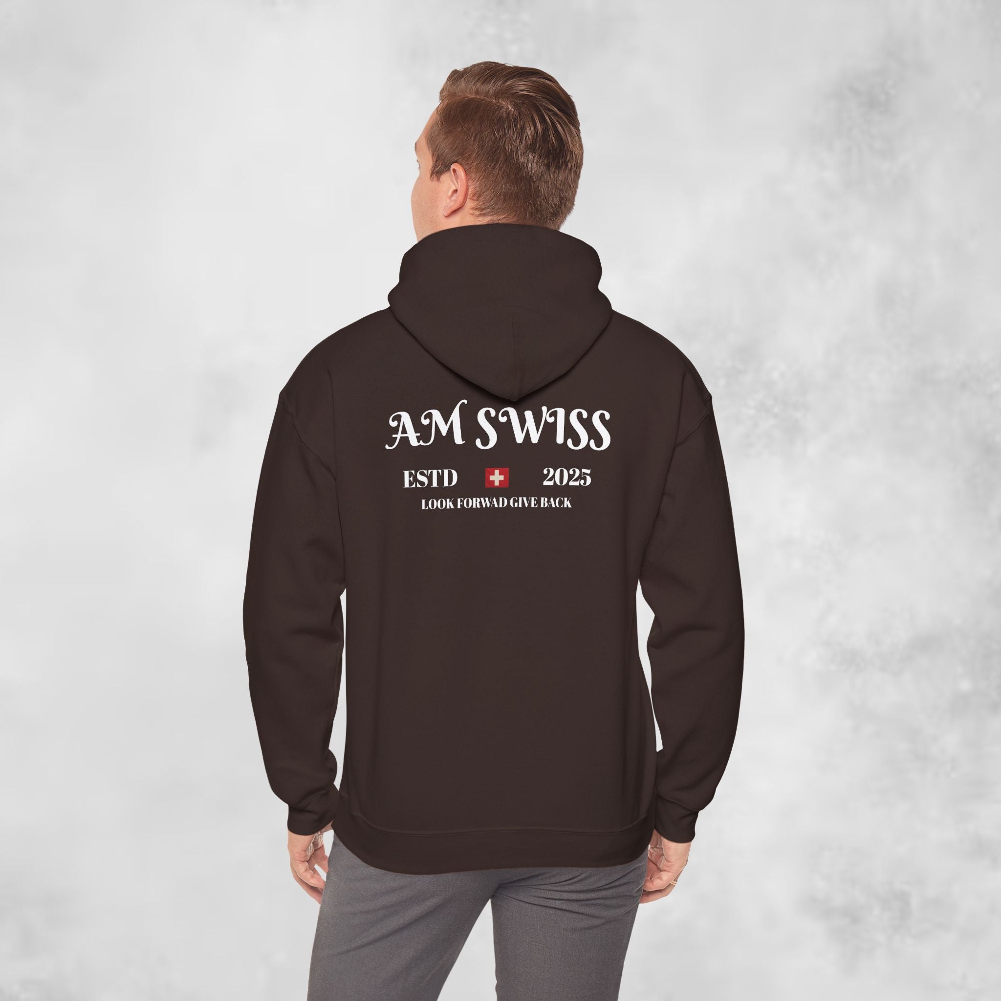 Maison OG Club - Men's Hoodie GOTS Certified Organic Cotton