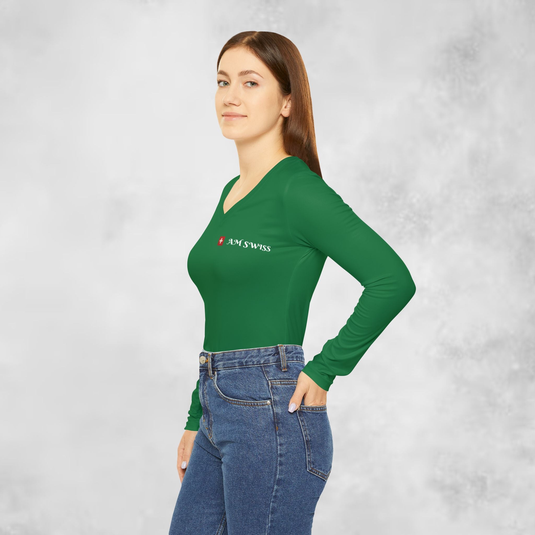 Maison OG Club - Women’s Long Sleeve Top – GOTS Certified Organic Cotton