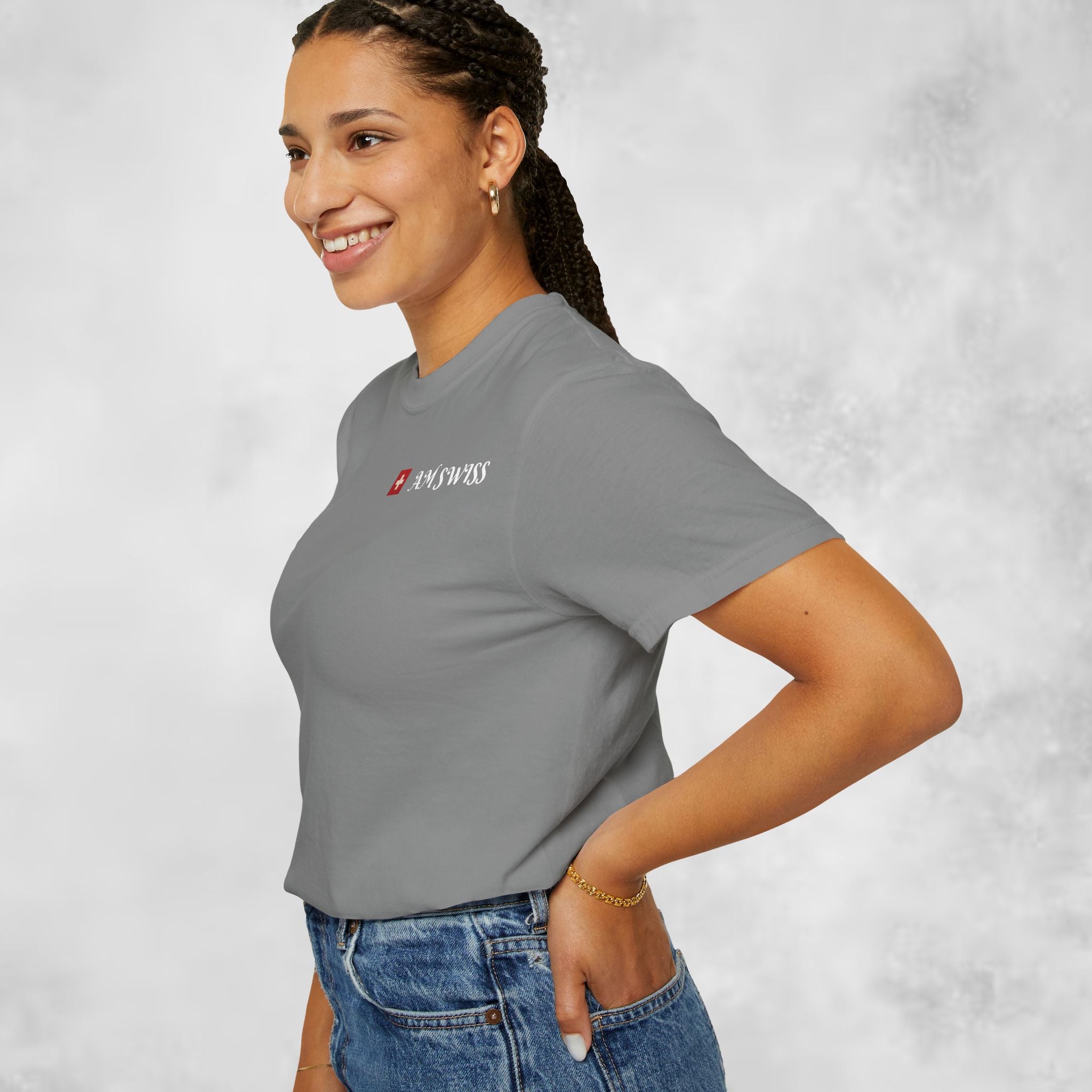 Maison OG Club - Women's T-Shirt , GOTS Certified Organic Cotton