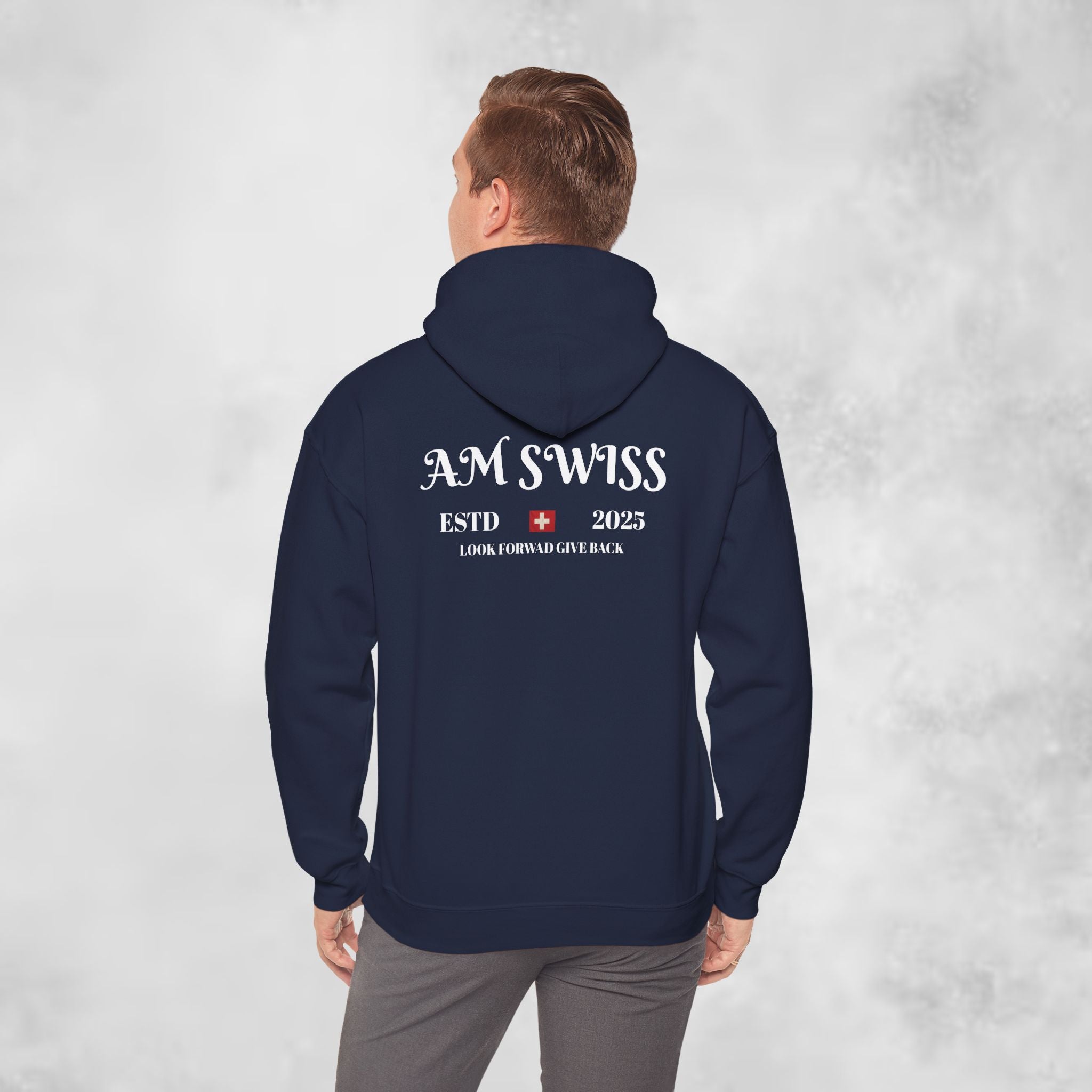 Maison OG Club - Men's Hoodie GOTS Certified Organic Cotton