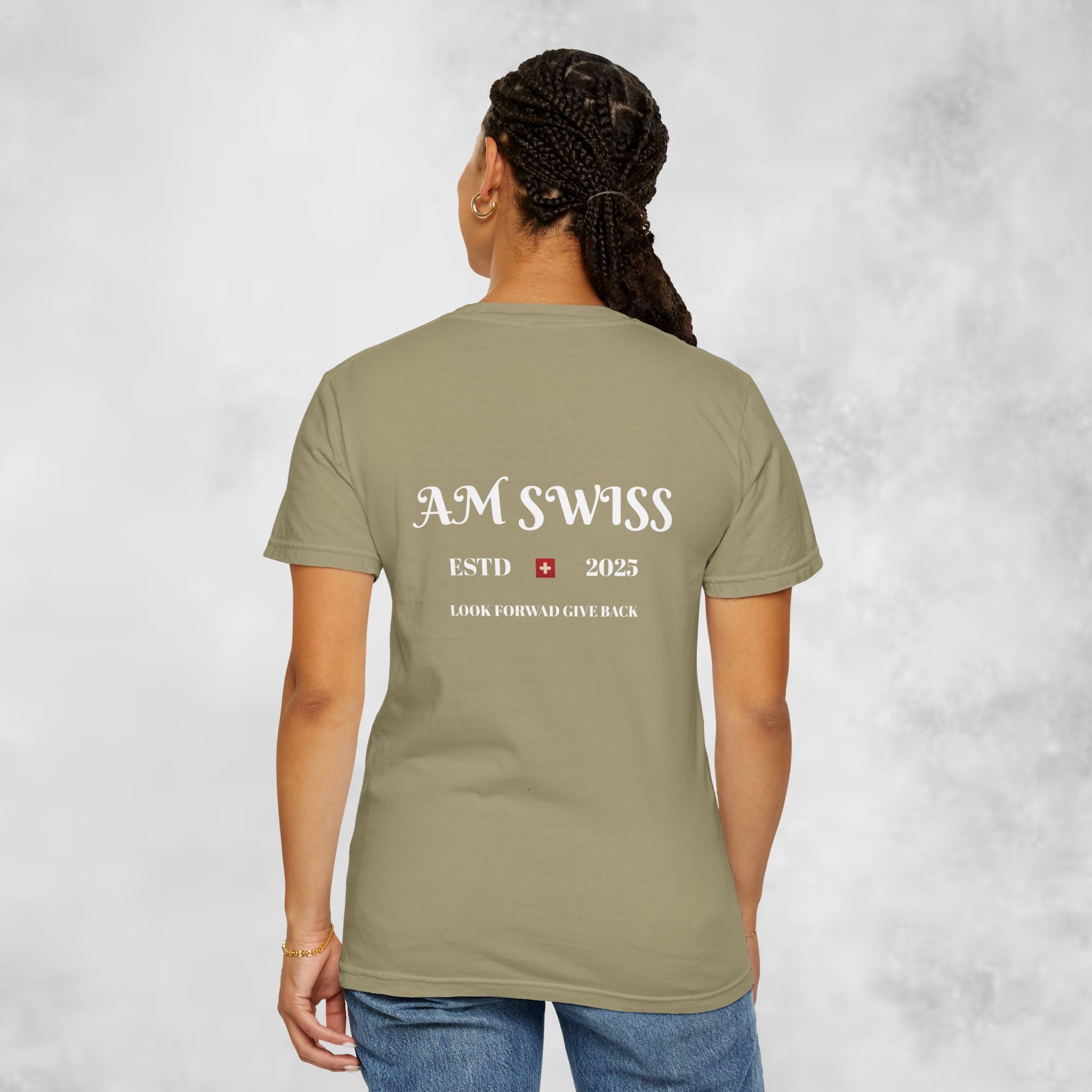 Maison OG Club - Women's T-Shirt , GOTS Certified Organic Cotton