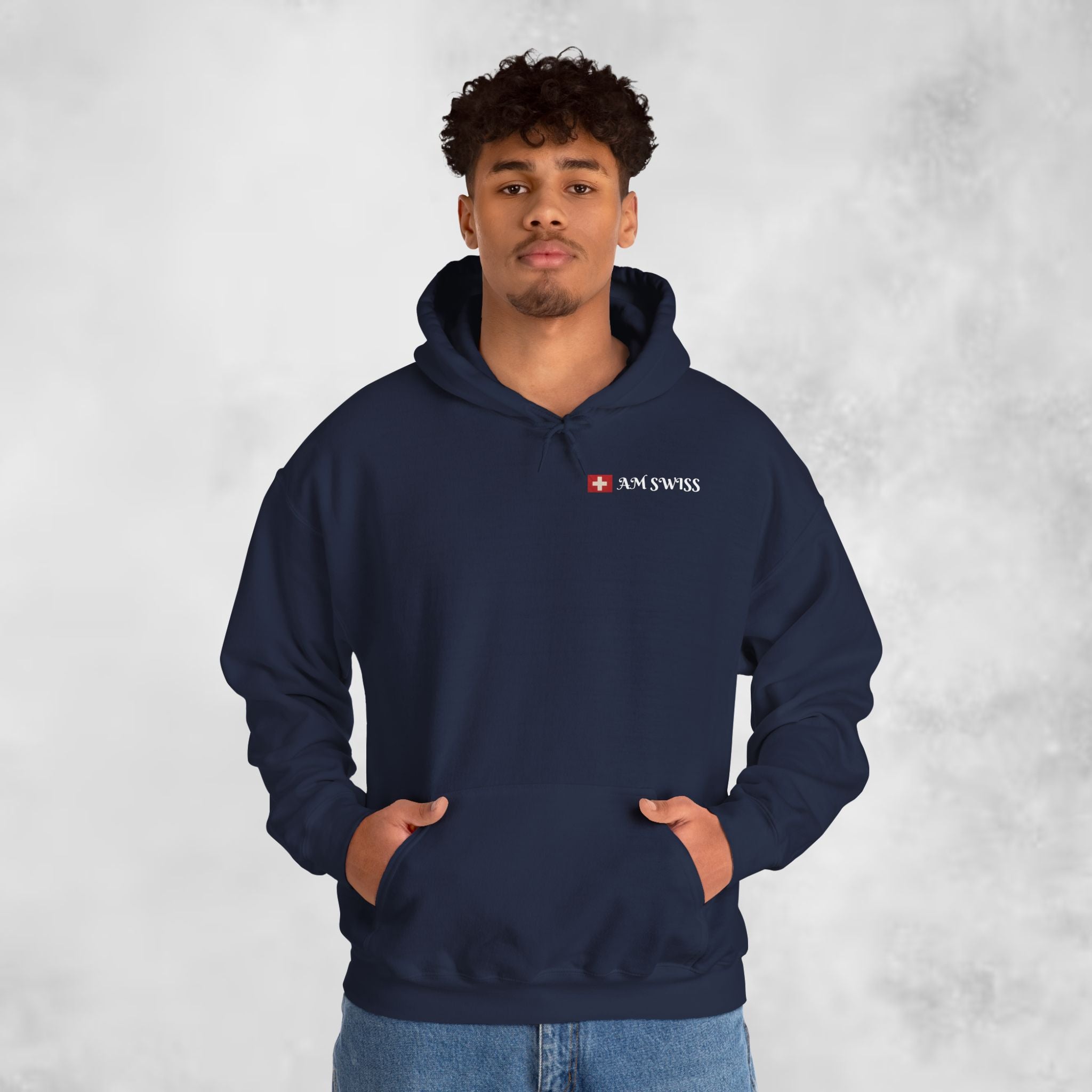 Maison OG Club - Men's Hoodie GOTS Certified Organic Cotton