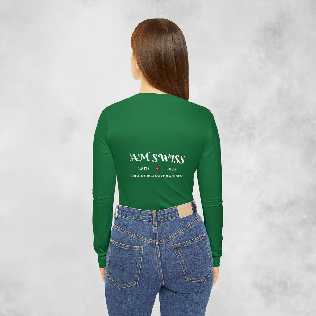 Maison OG Club - Women’s Long Sleeve Top – GOTS Certified Organic Cotton