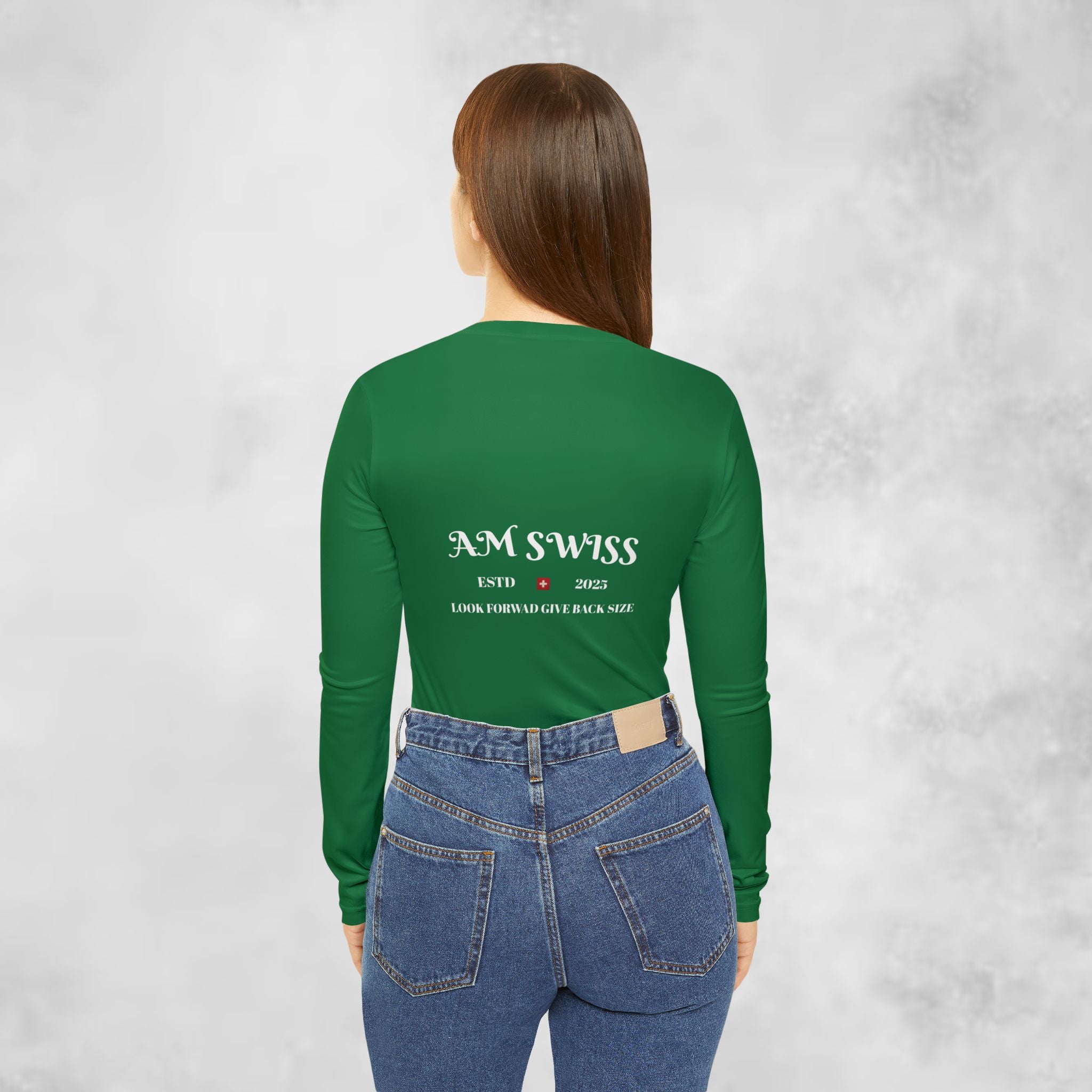 Maison OG Club - Women’s Long Sleeve Top – GOTS Certified Organic Cotton