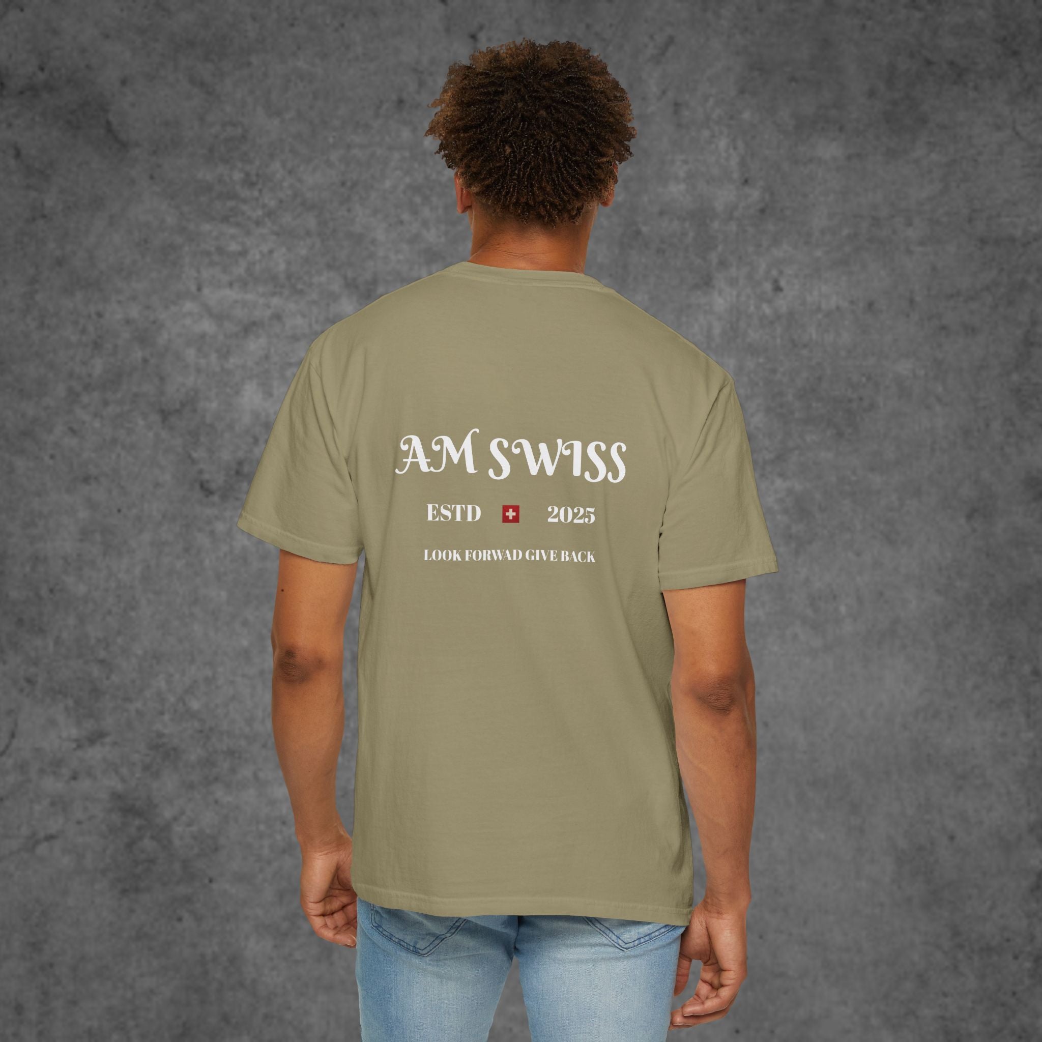 Maison OG Club - Men’s T-Shirt , GOTS Certified Organic Cotton