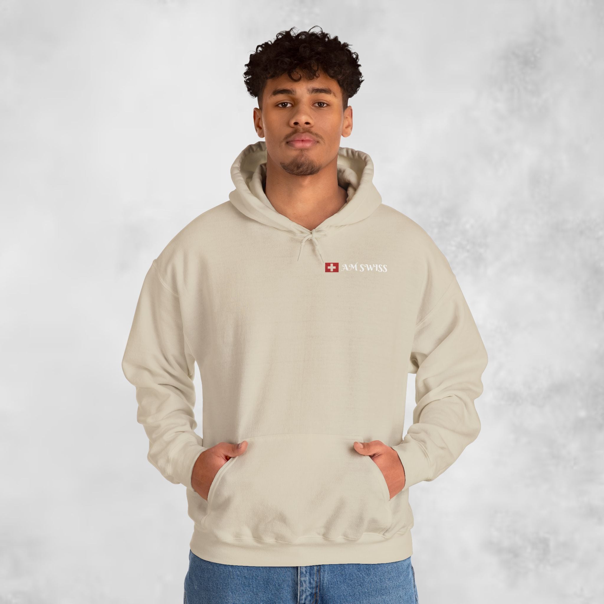 Maison OG Club - Men's Hoodie GOTS Certified Organic Cotton