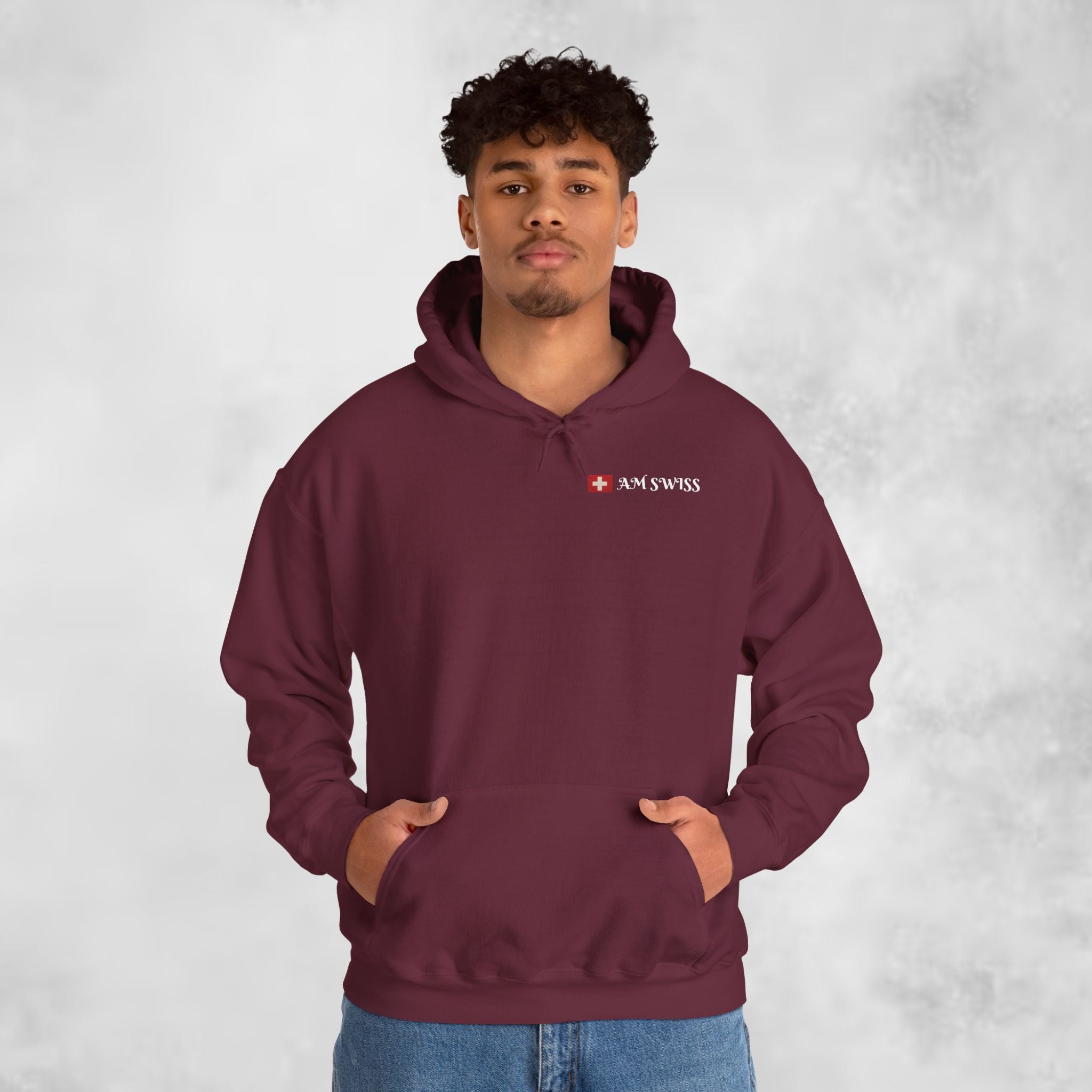 Maison OG Club - Men's Hoodie GOTS Certified Organic Cotton