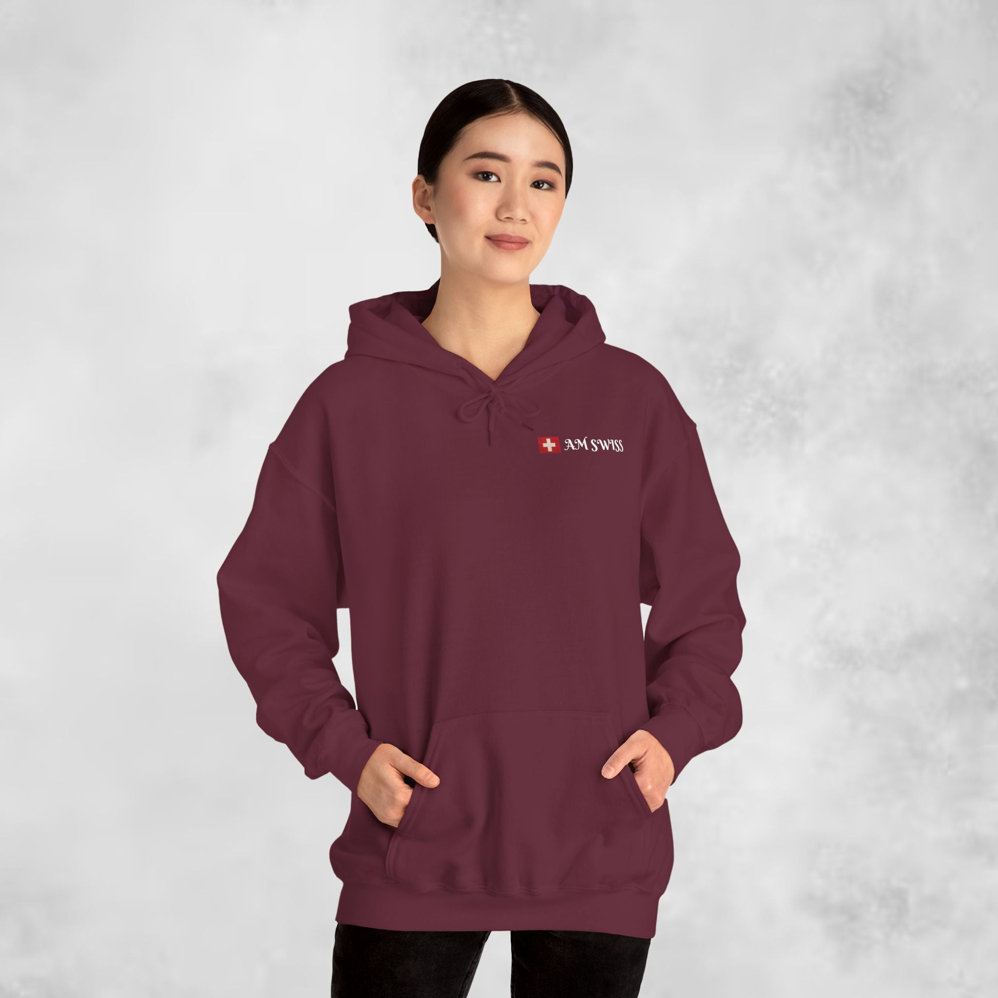 Maison OG Club - Women's Hoodie GOTS Certified Organic Cotton