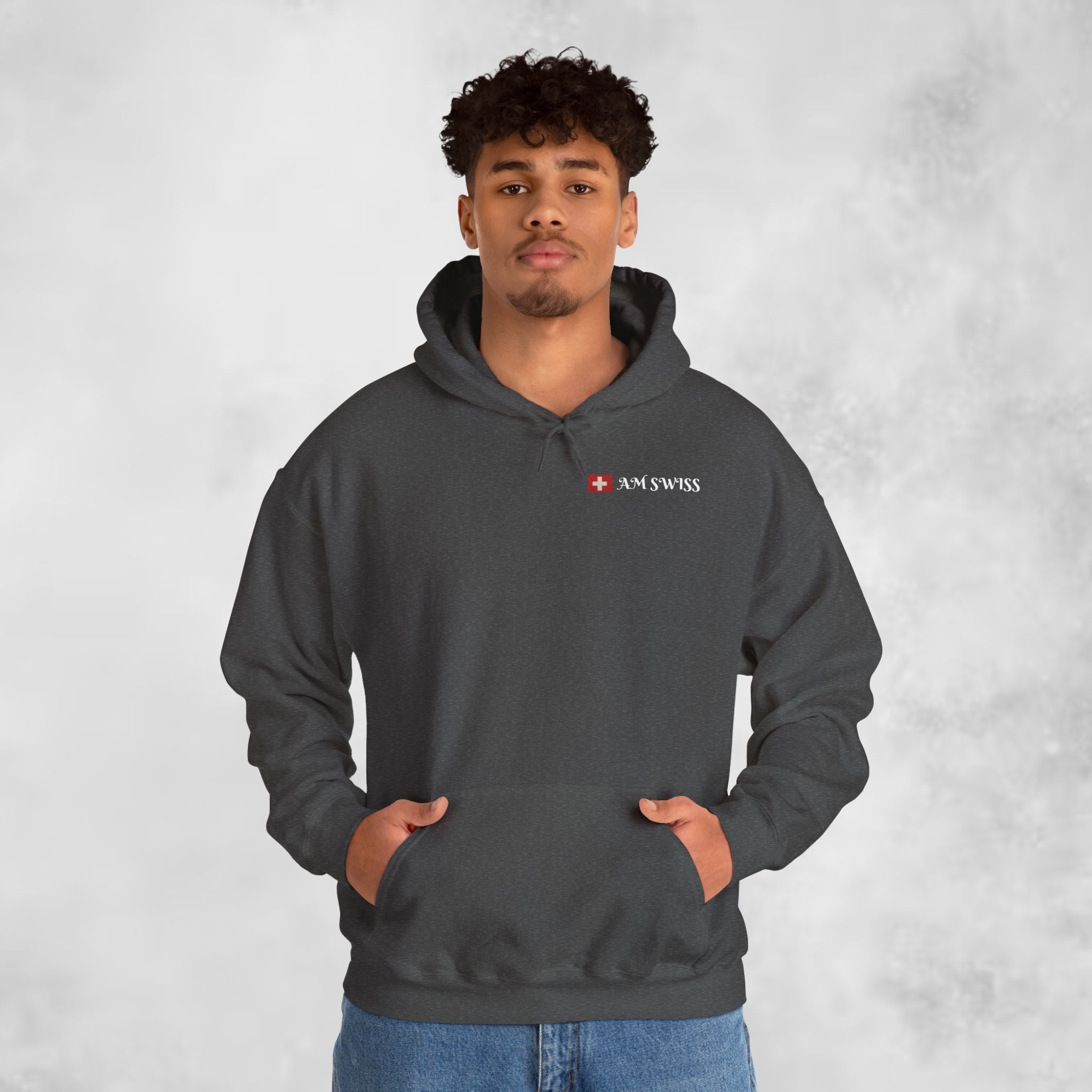 Maison OG Club - Men's Hoodie GOTS Certified Organic Cotton